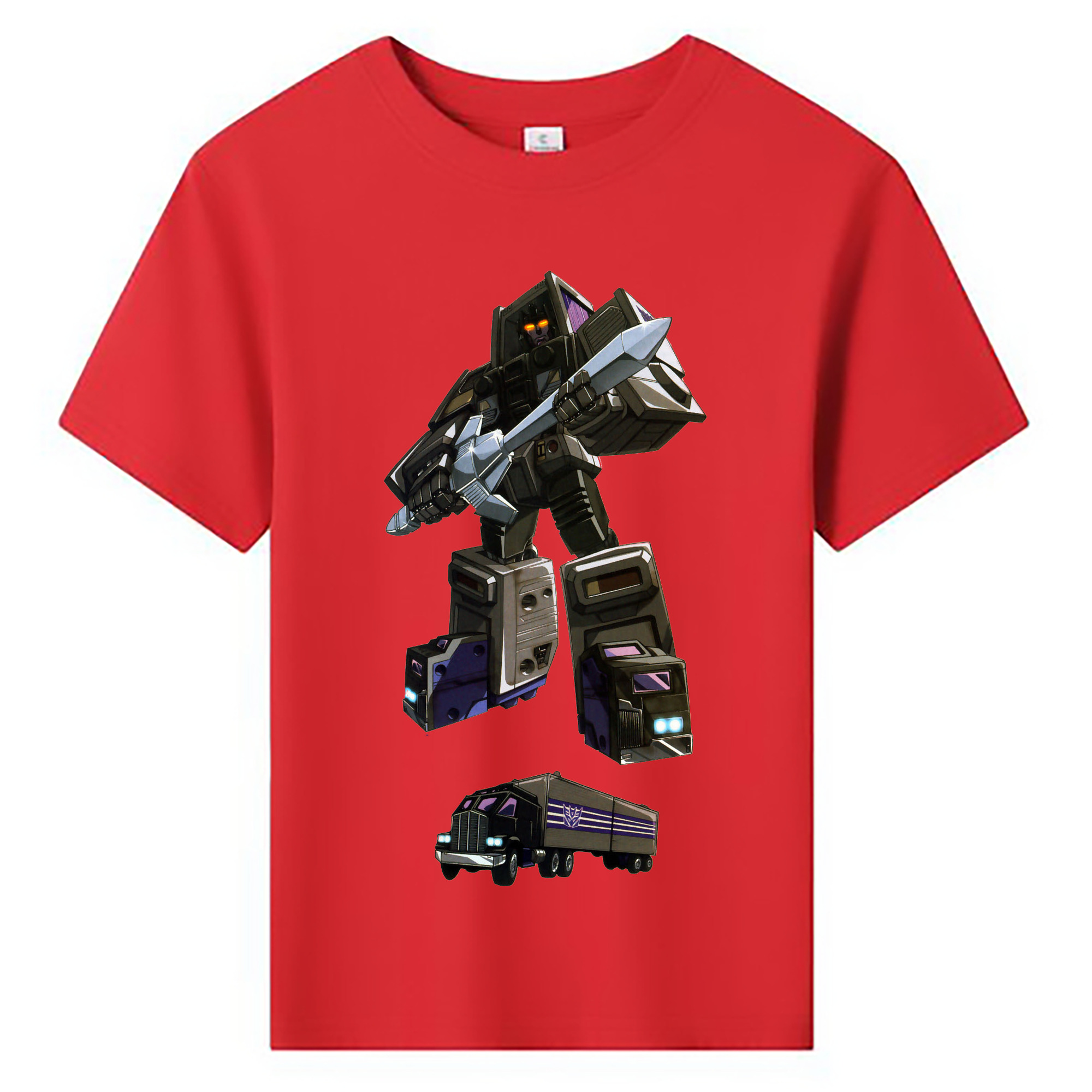 （画像用）  綿100％キッズTシャツ（フロントプリント）