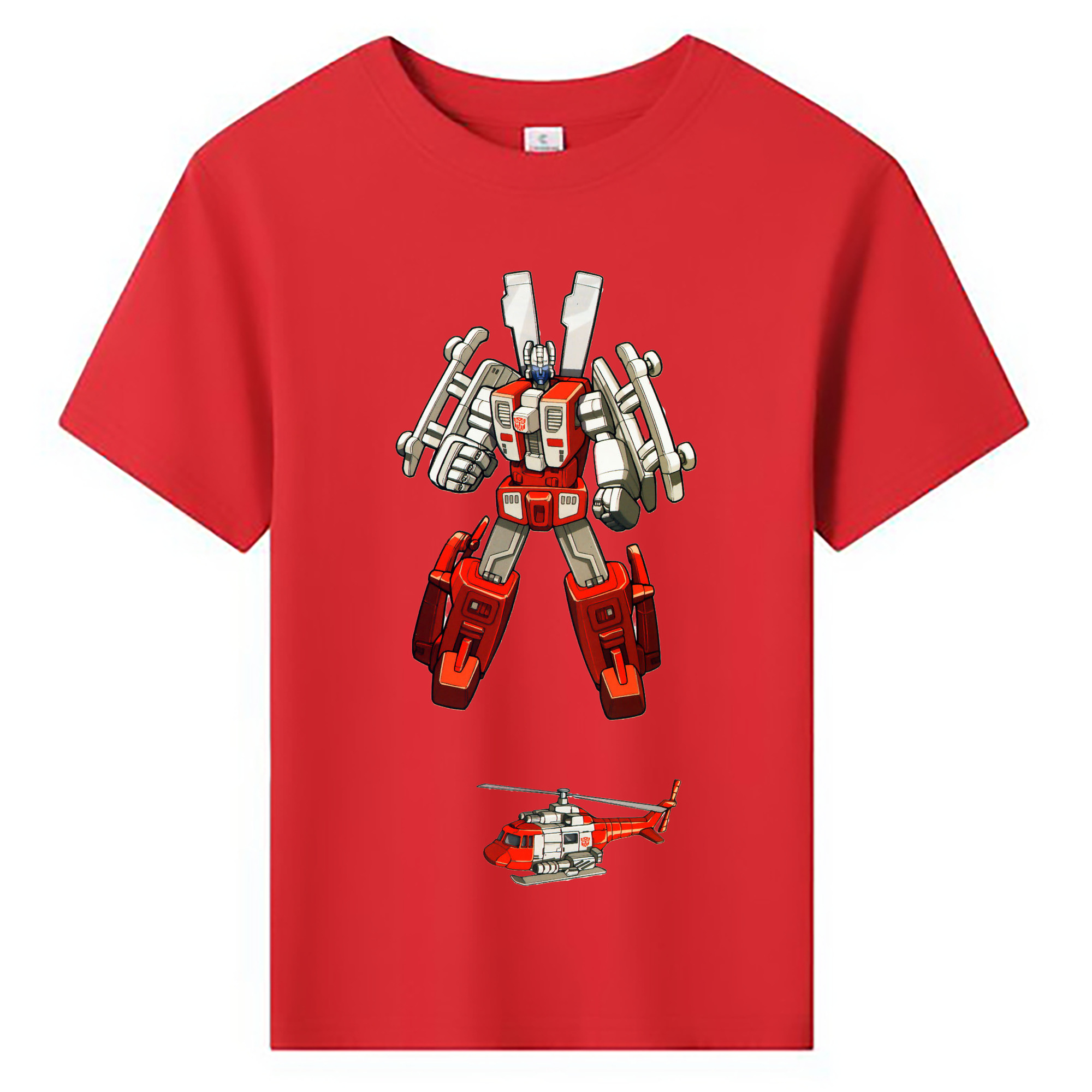 （画像用）  綿100％キッズTシャツ（フロントプリント）