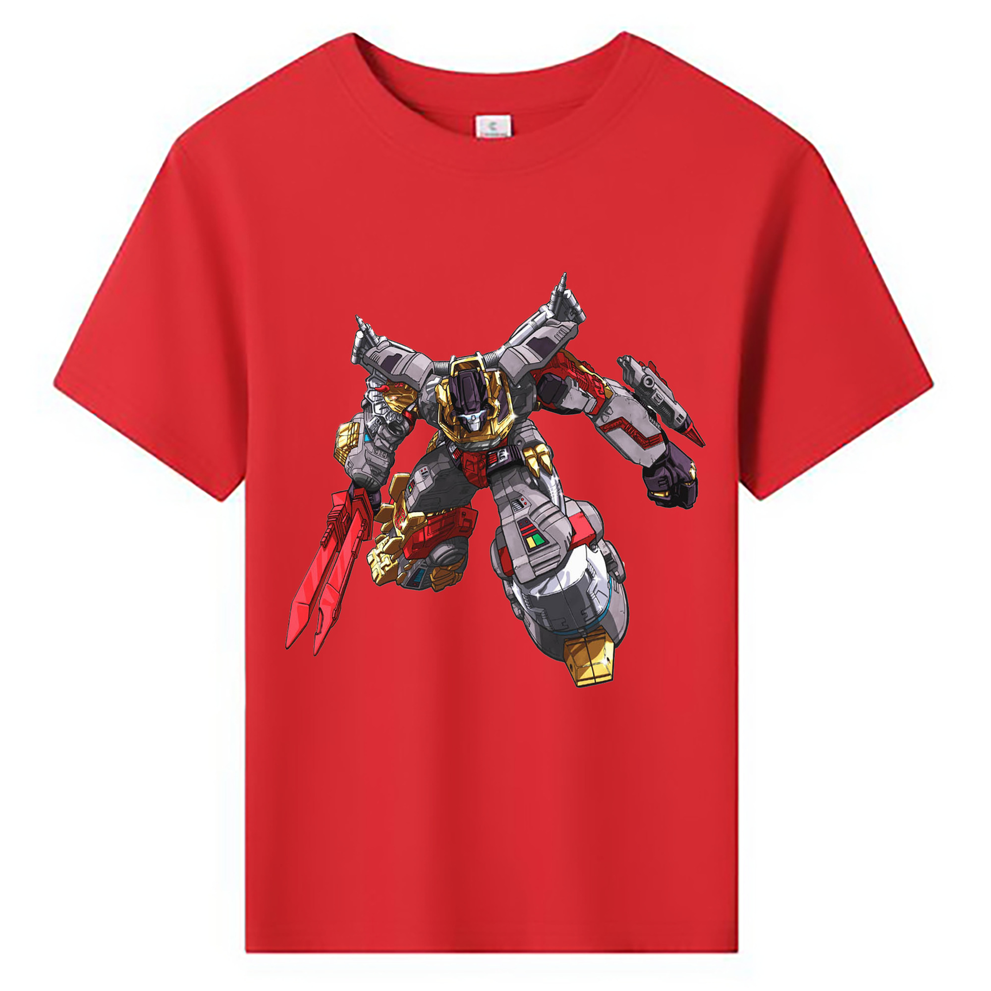 （画像用）  綿100％キッズTシャツ（フロントプリント）