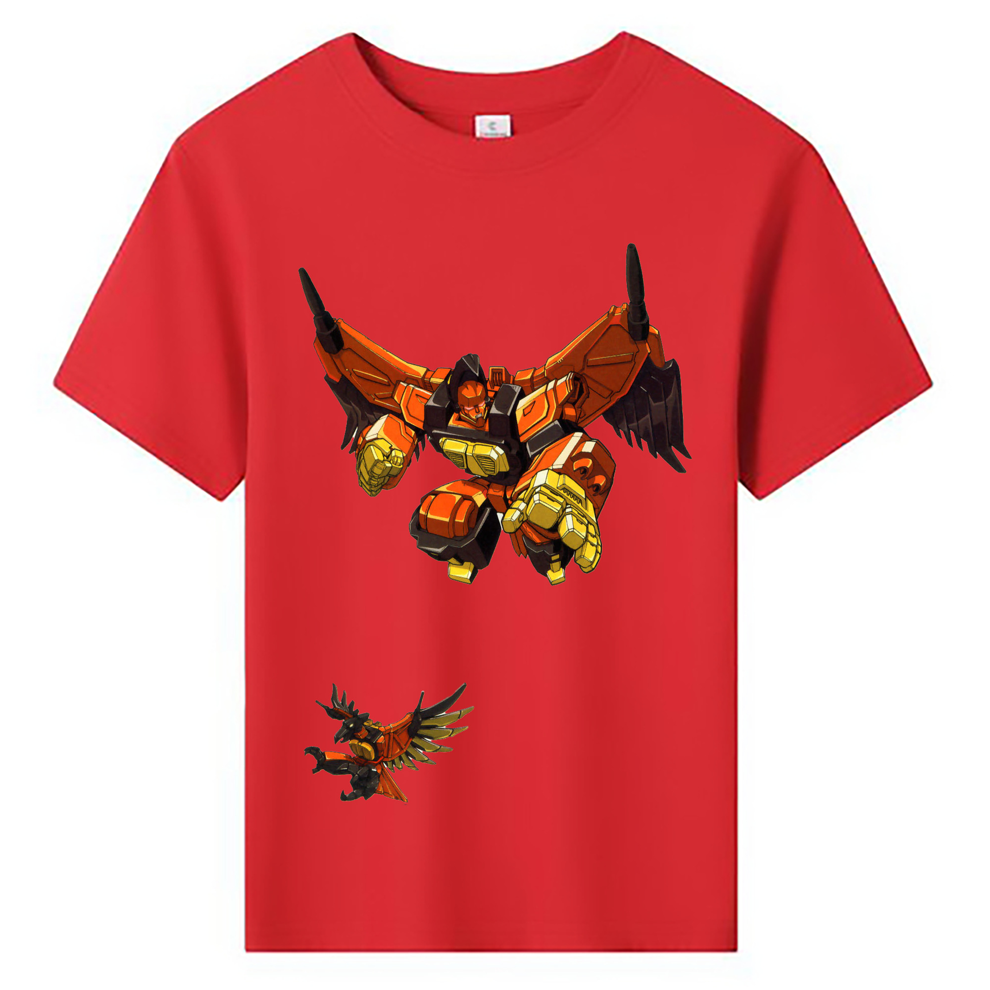 （画像用）  綿100％キッズTシャツ（フロントプリント）