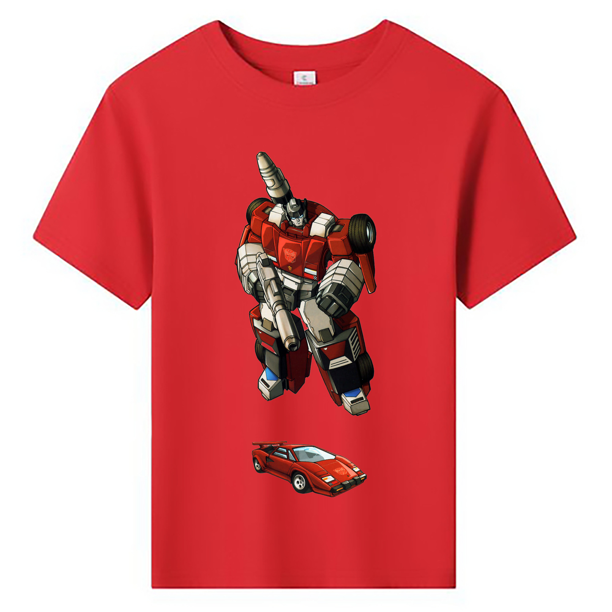 （画像用）  綿100％キッズTシャツ（フロントプリント）