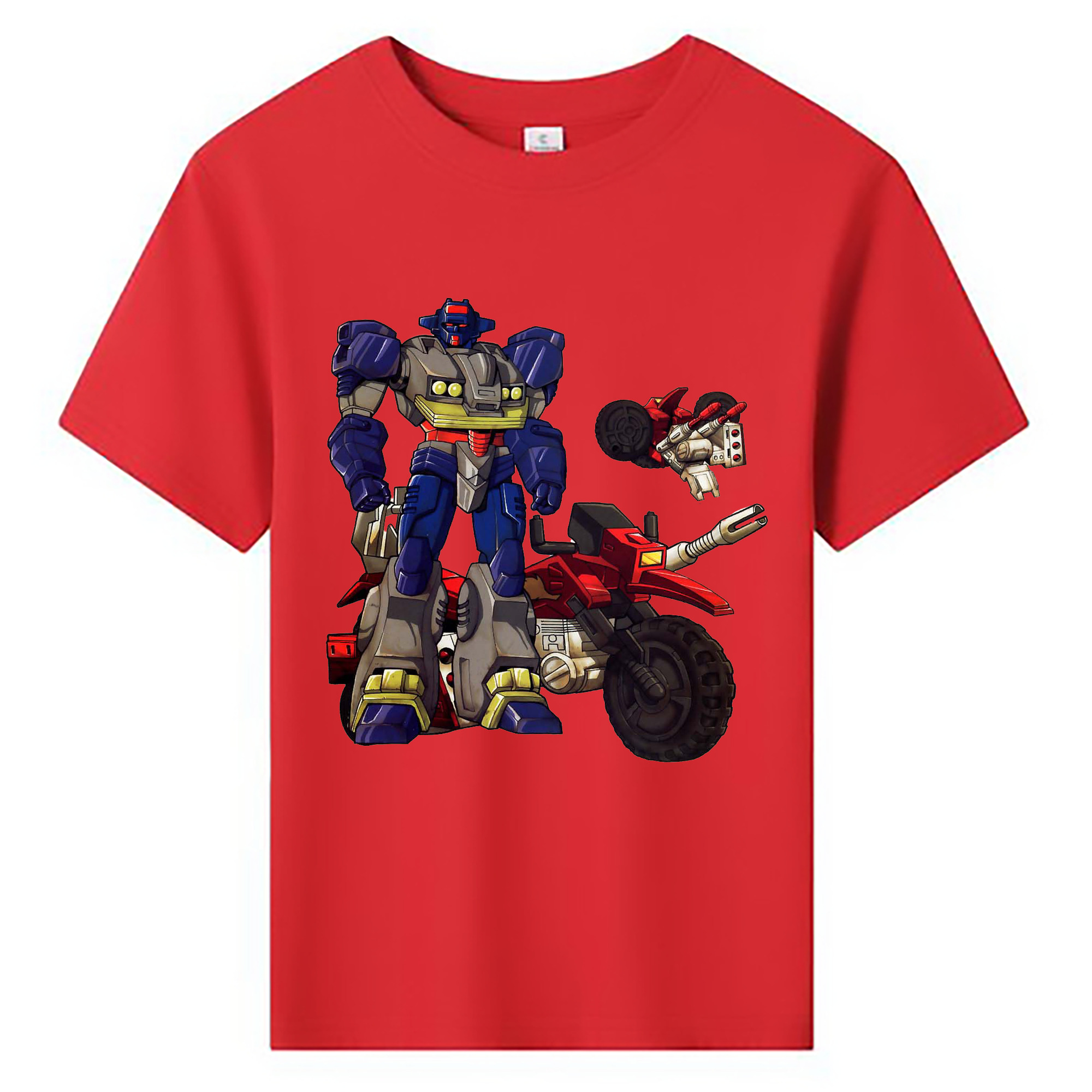 （画像用）  綿100％キッズTシャツ（フロントプリント）