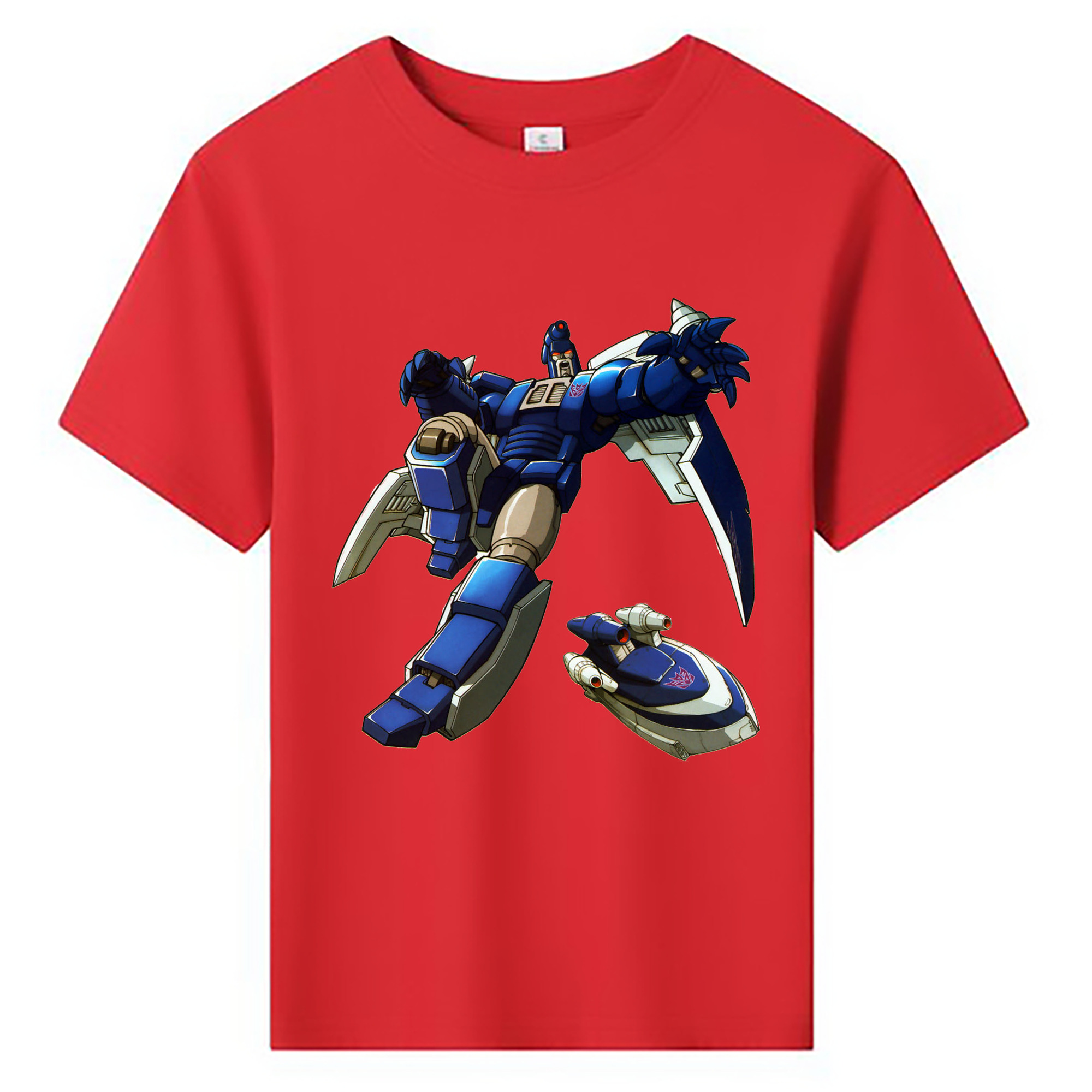 （画像用）  綿100％キッズTシャツ（フロントプリント）