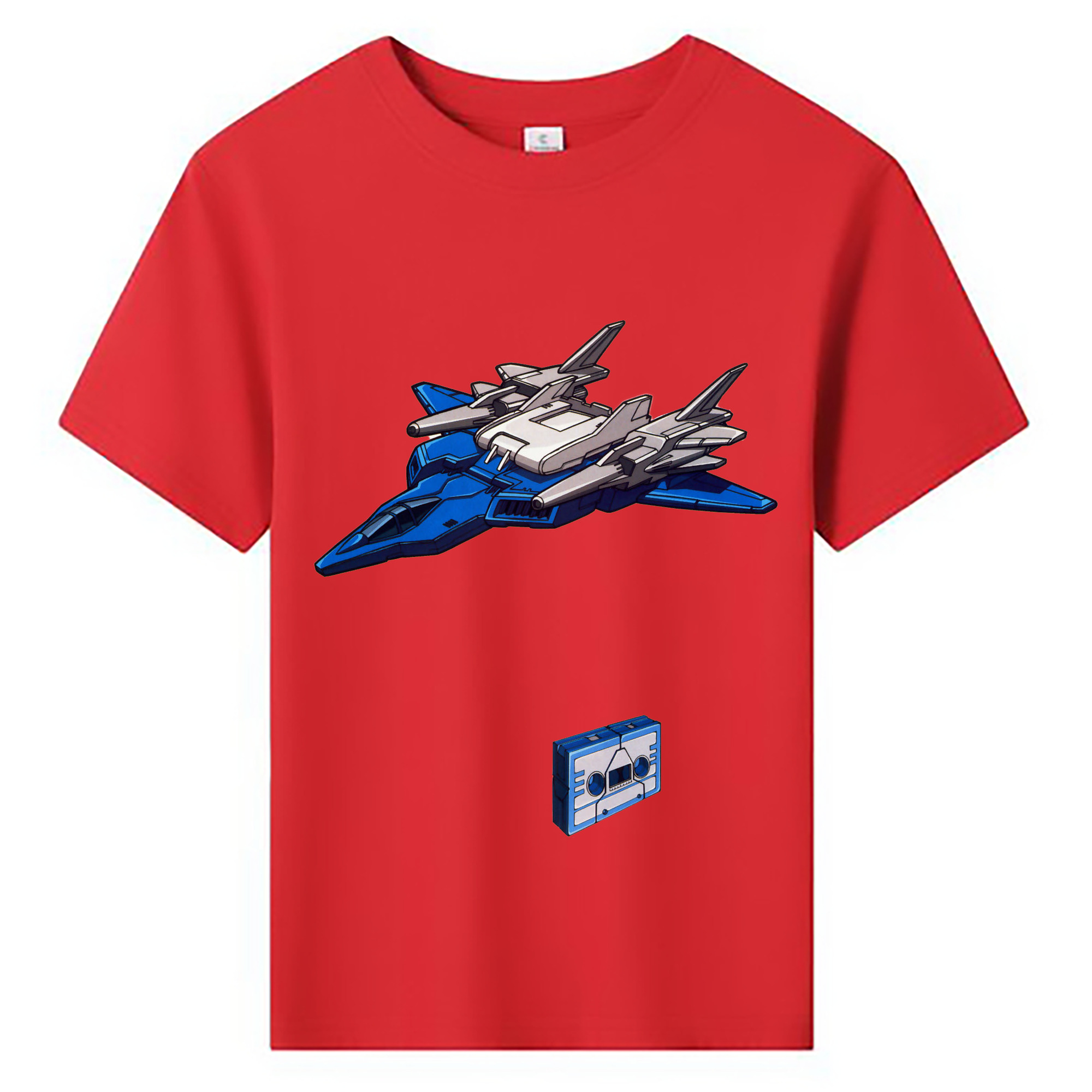 （画像用）  綿100％キッズTシャツ（フロントプリント）