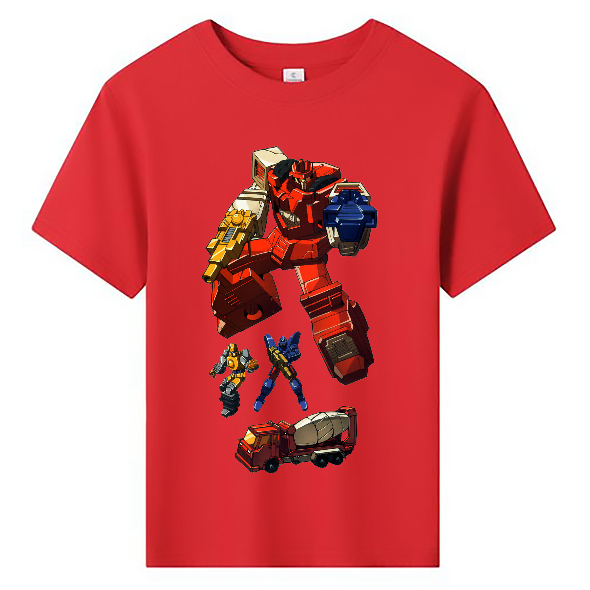 （画像用）  綿100％キッズTシャツ（フロントプリント）