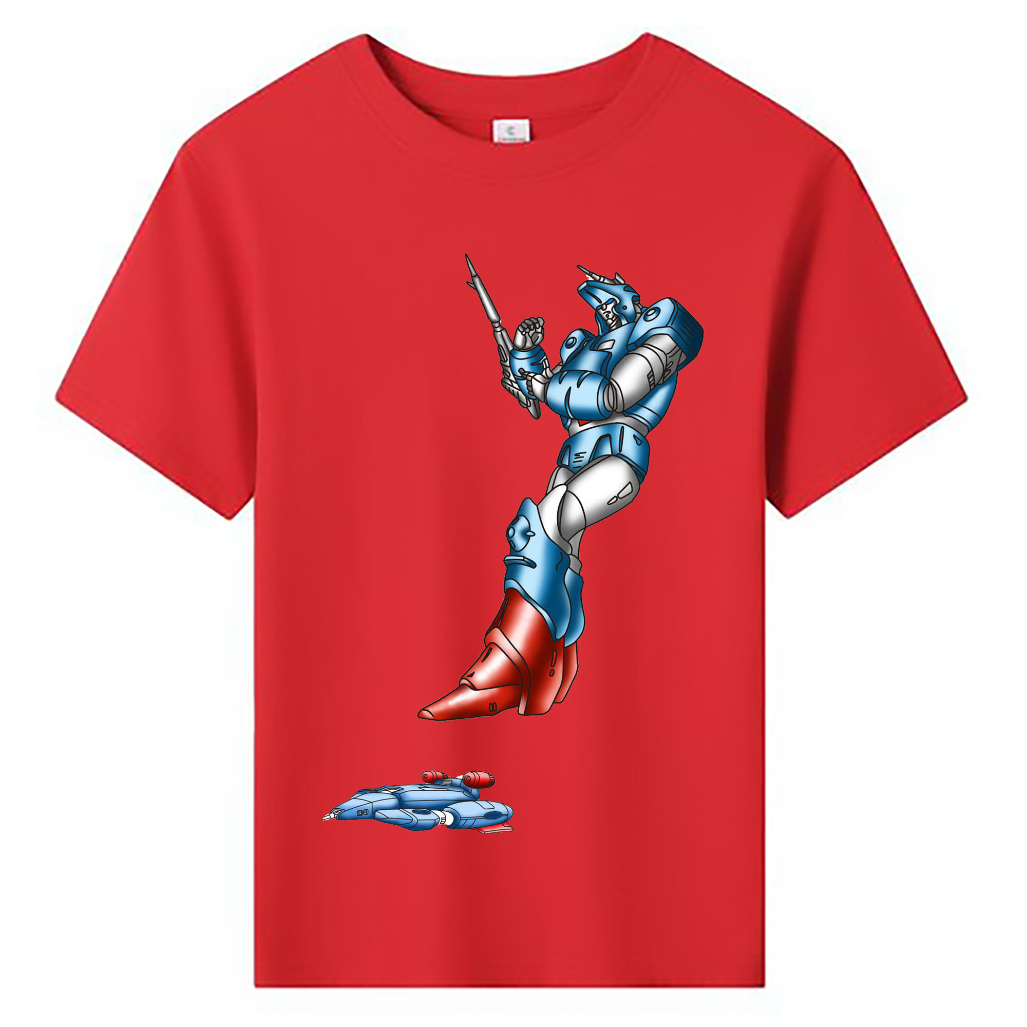 （画像用）  綿100％キッズTシャツ（フロントプリント）