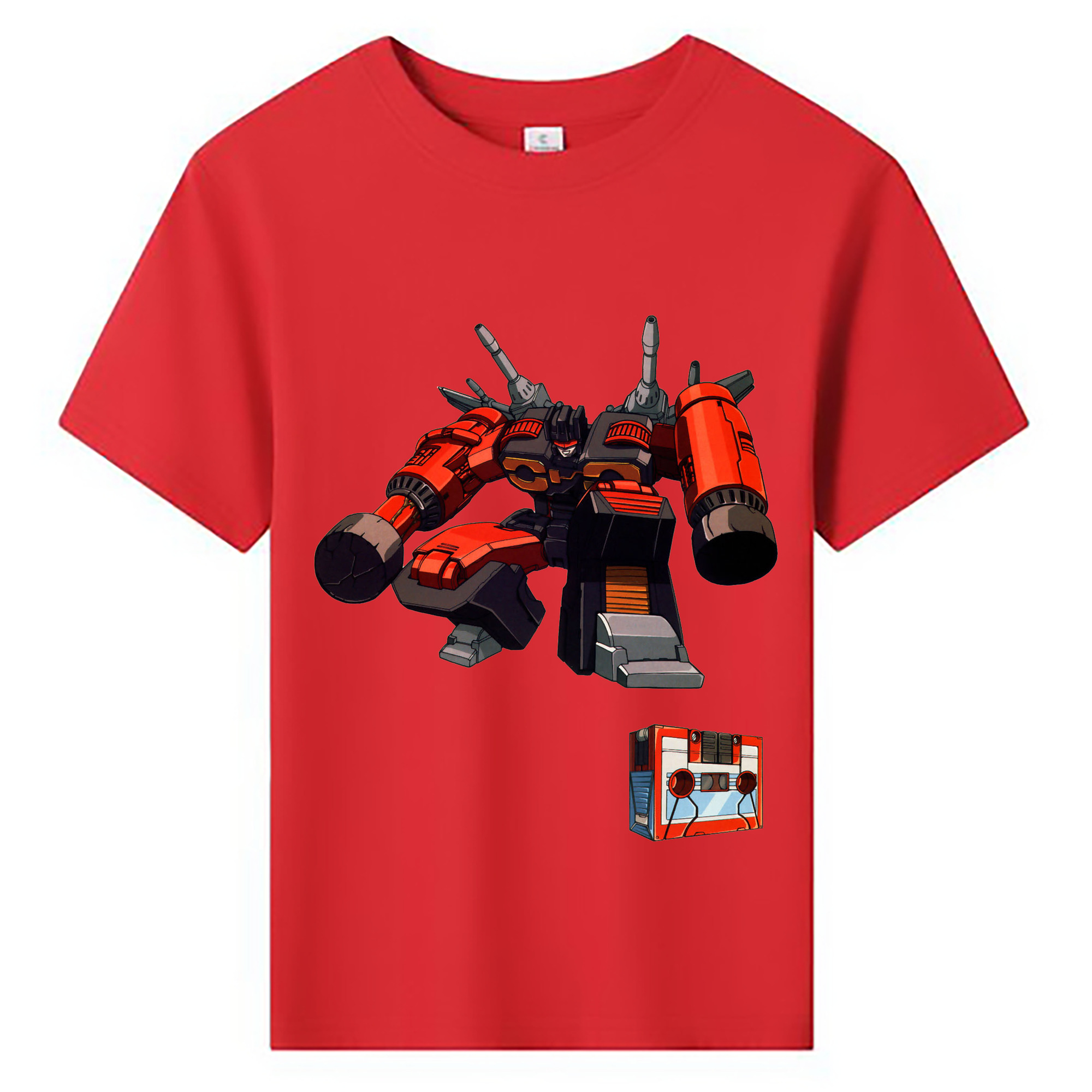 （画像用）  綿100％キッズTシャツ（フロントプリント）