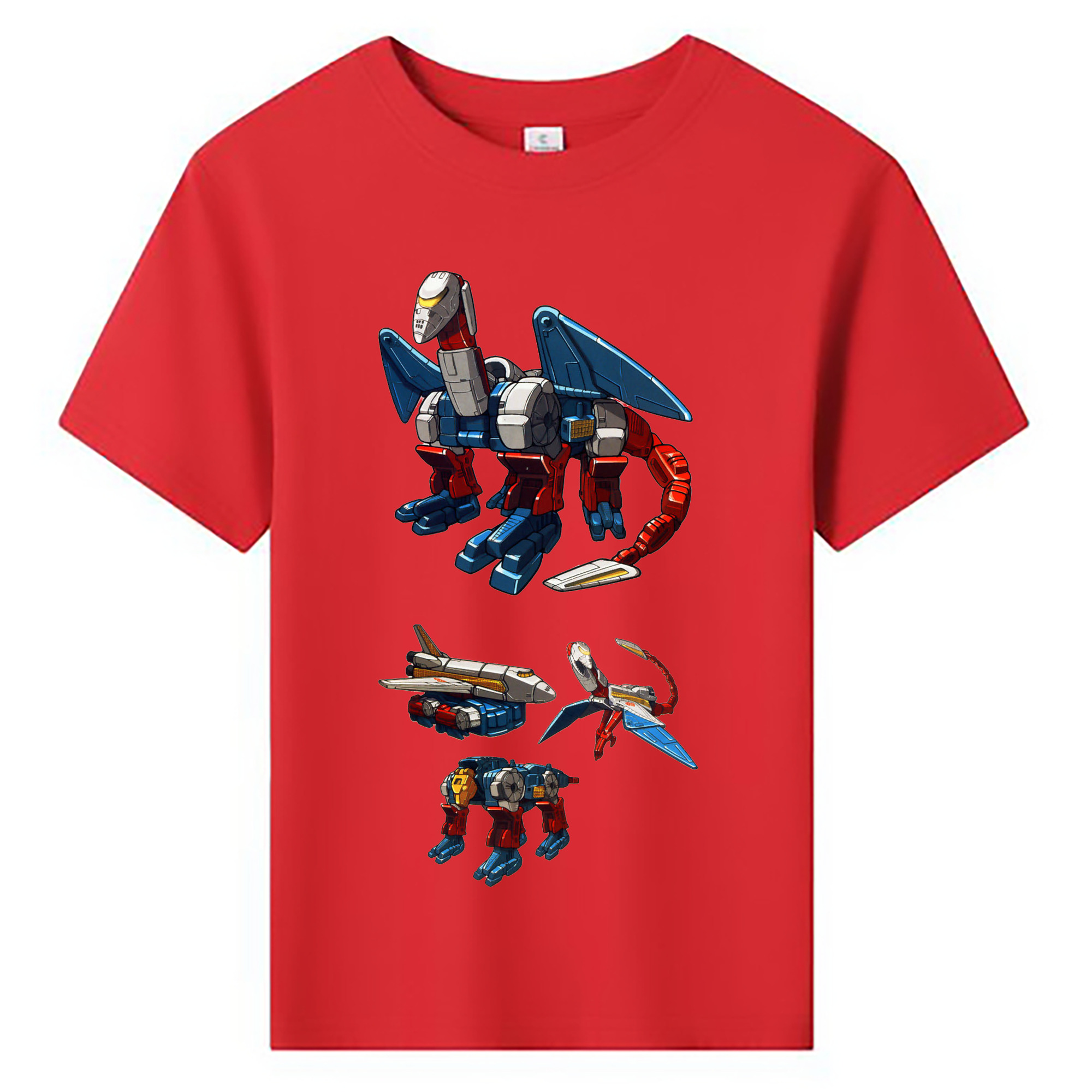 （画像用）  綿100％キッズTシャツ（フロントプリント）