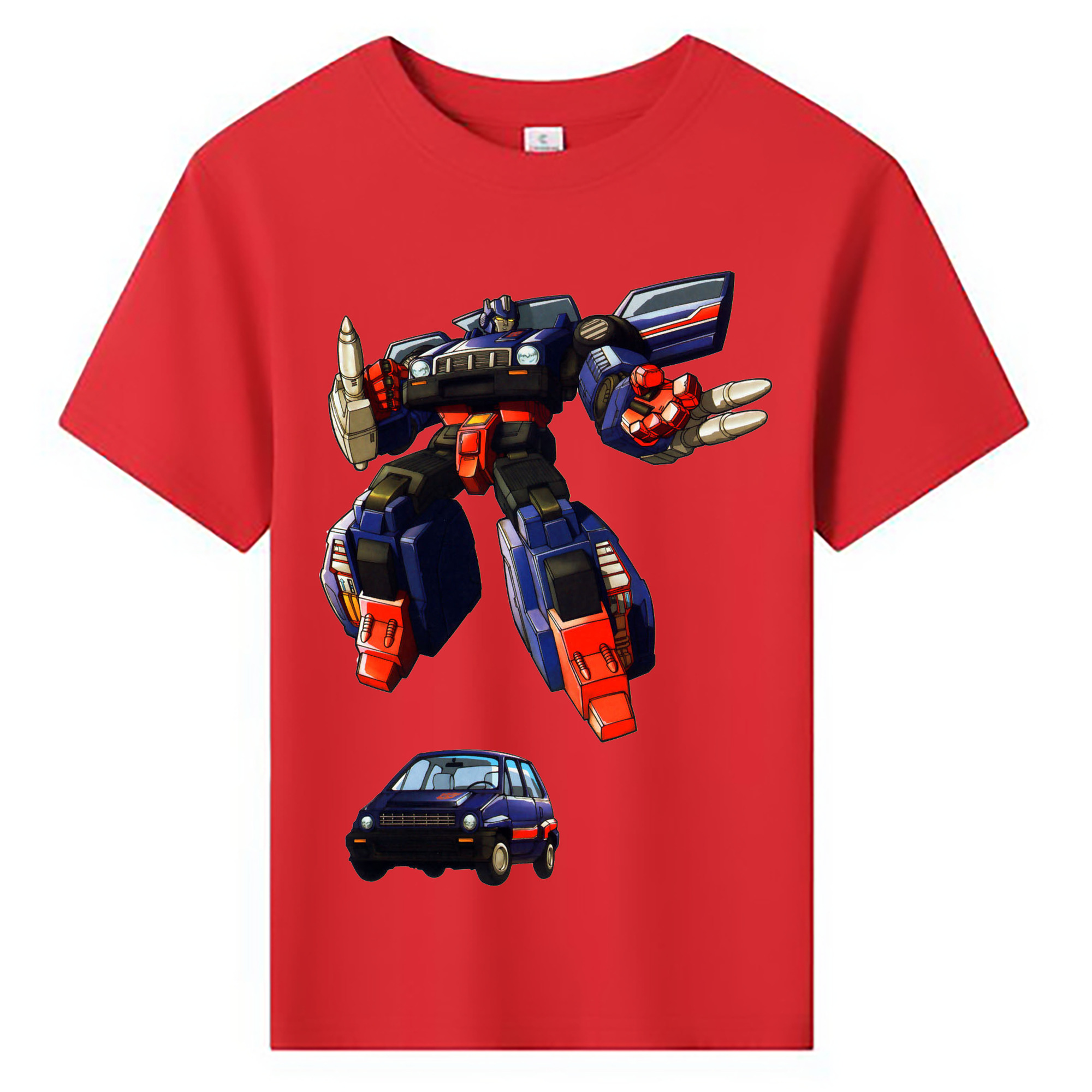 （画像用）  綿100％キッズTシャツ（フロントプリント）