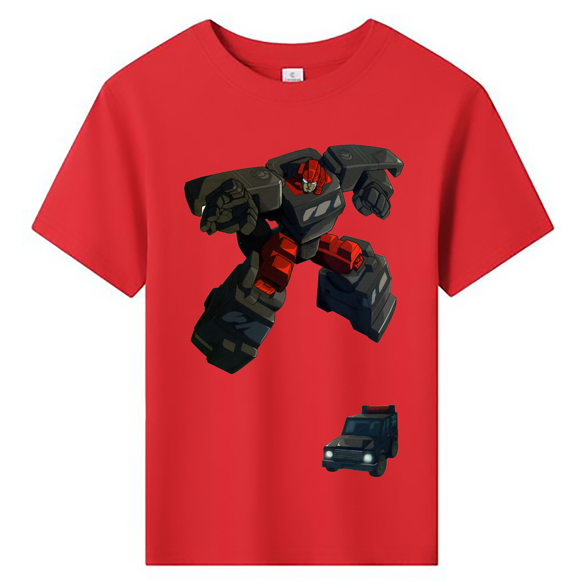 （画像用）  綿100％キッズTシャツ（フロントプリント）