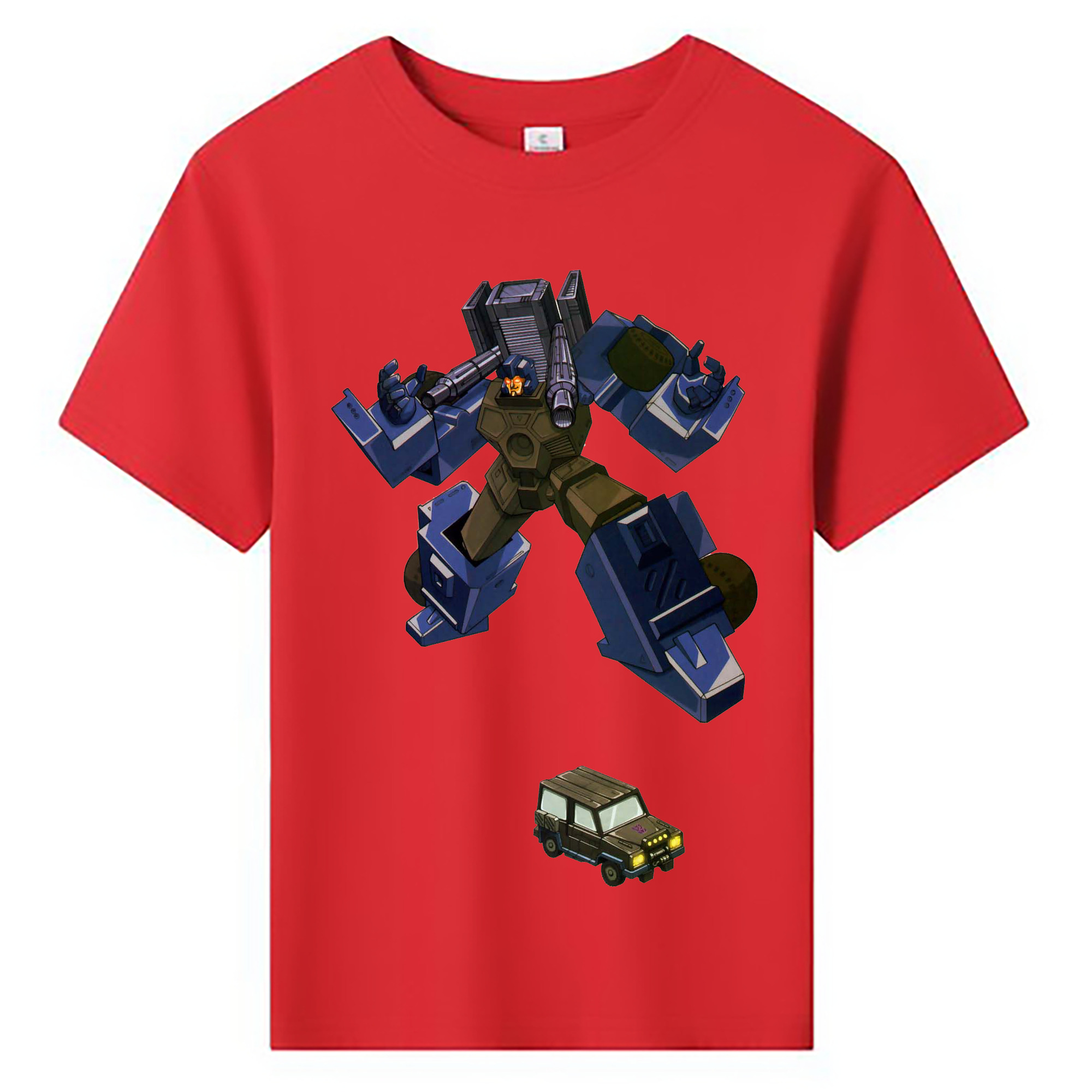 （画像用）  綿100％キッズTシャツ（フロントプリント）