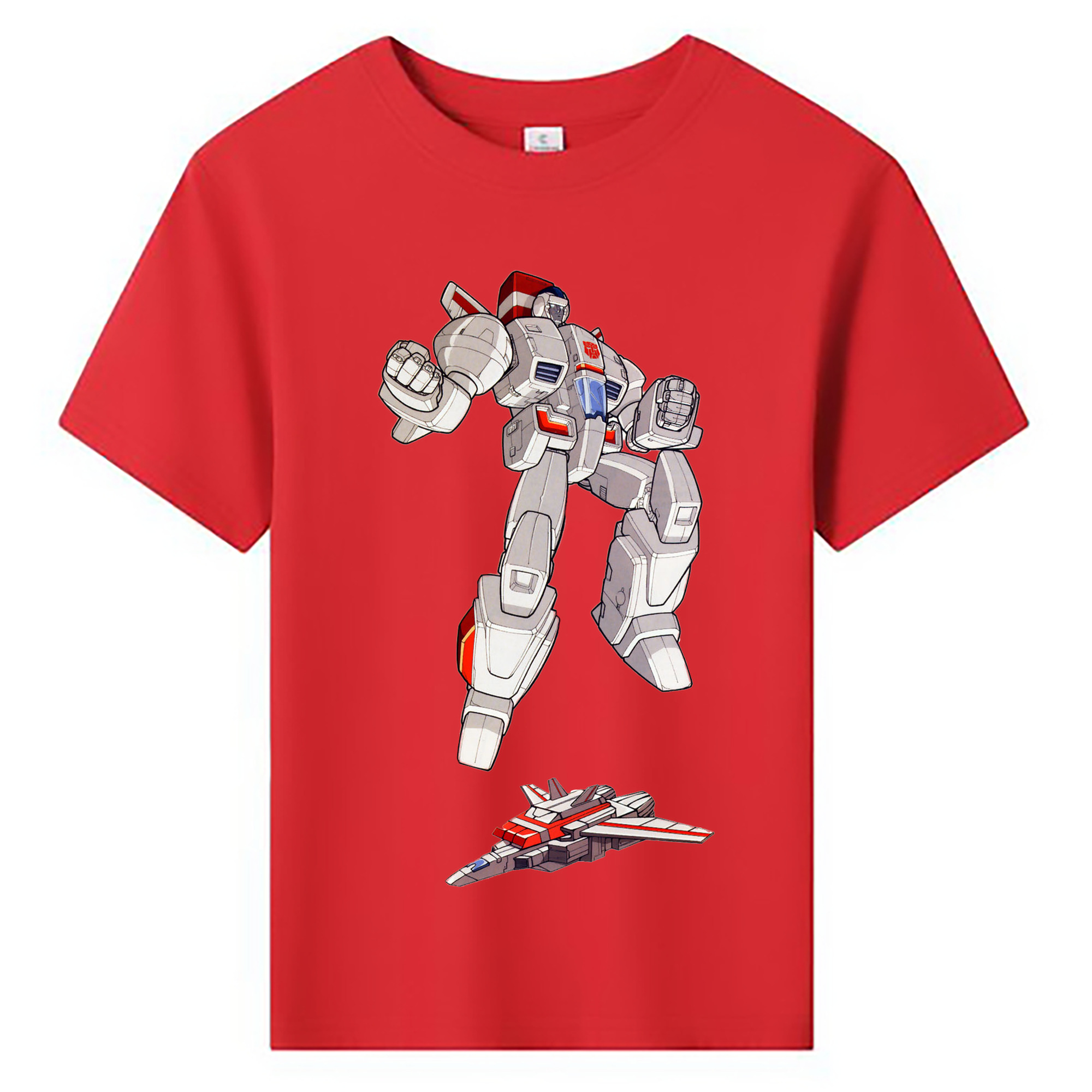 （画像用）  綿100％キッズTシャツ（フロントプリント）