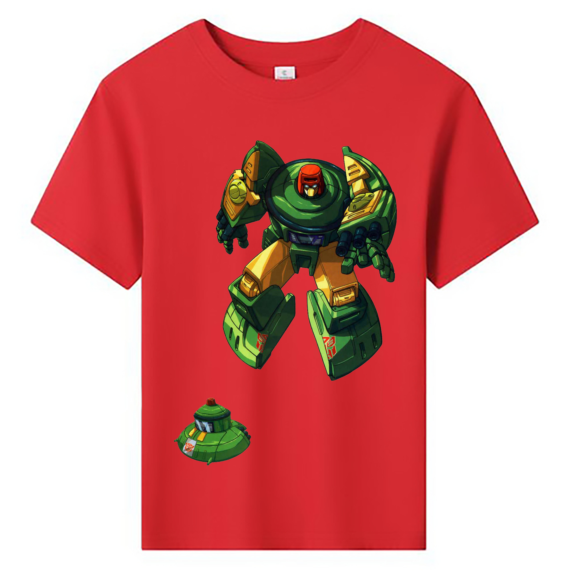 （画像用）  綿100％キッズTシャツ（フロントプリント）