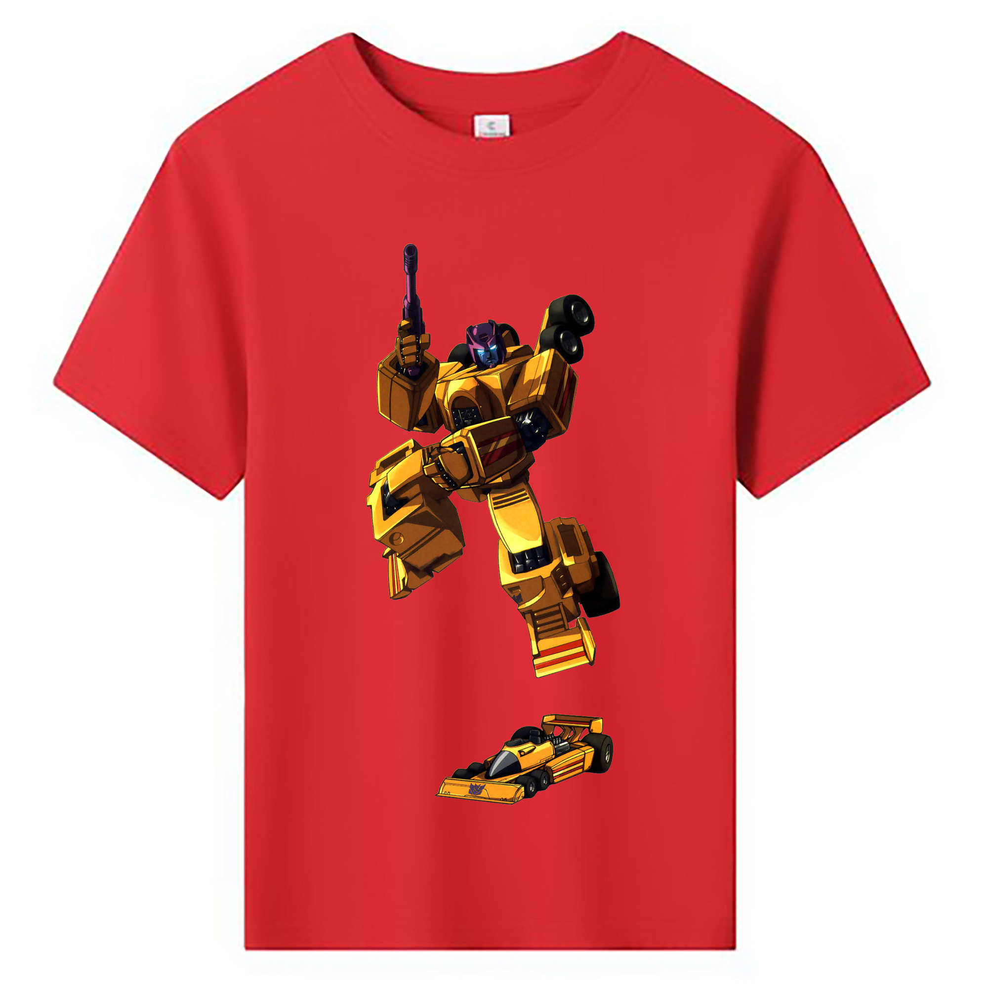 （画像用）  綿100％キッズTシャツ（フロントプリント）