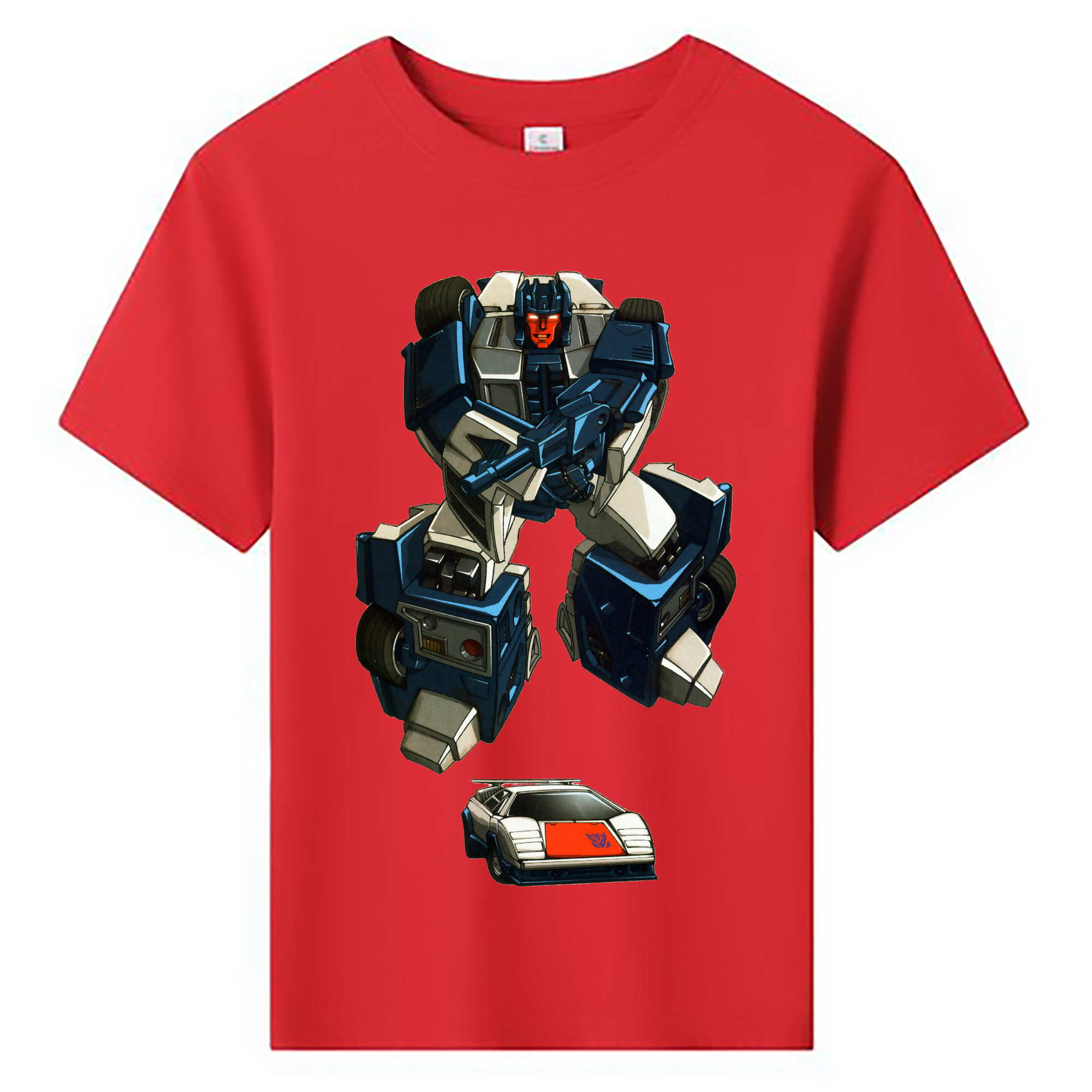 （画像用）  綿100％キッズTシャツ（フロントプリント）