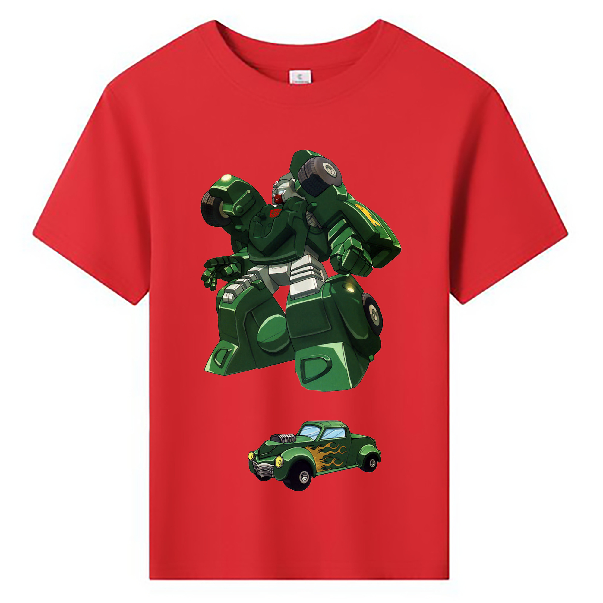 （画像用）  綿100％キッズTシャツ（フロントプリント）