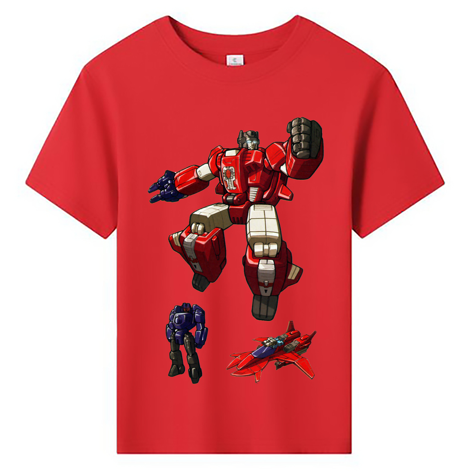 （画像用）  綿100％キッズTシャツ（フロントプリント）
