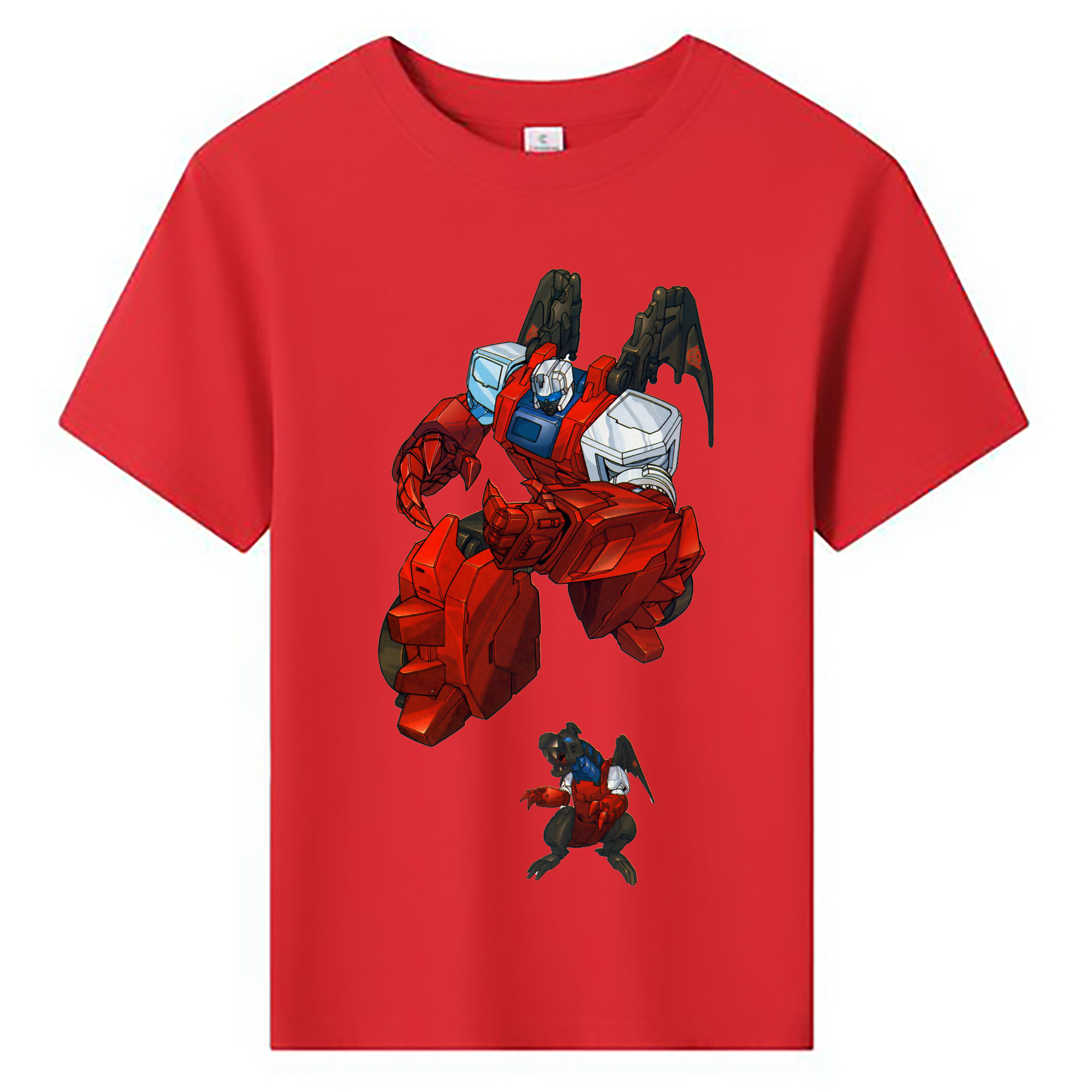 （画像用）  綿100％キッズTシャツ（フロントプリント）