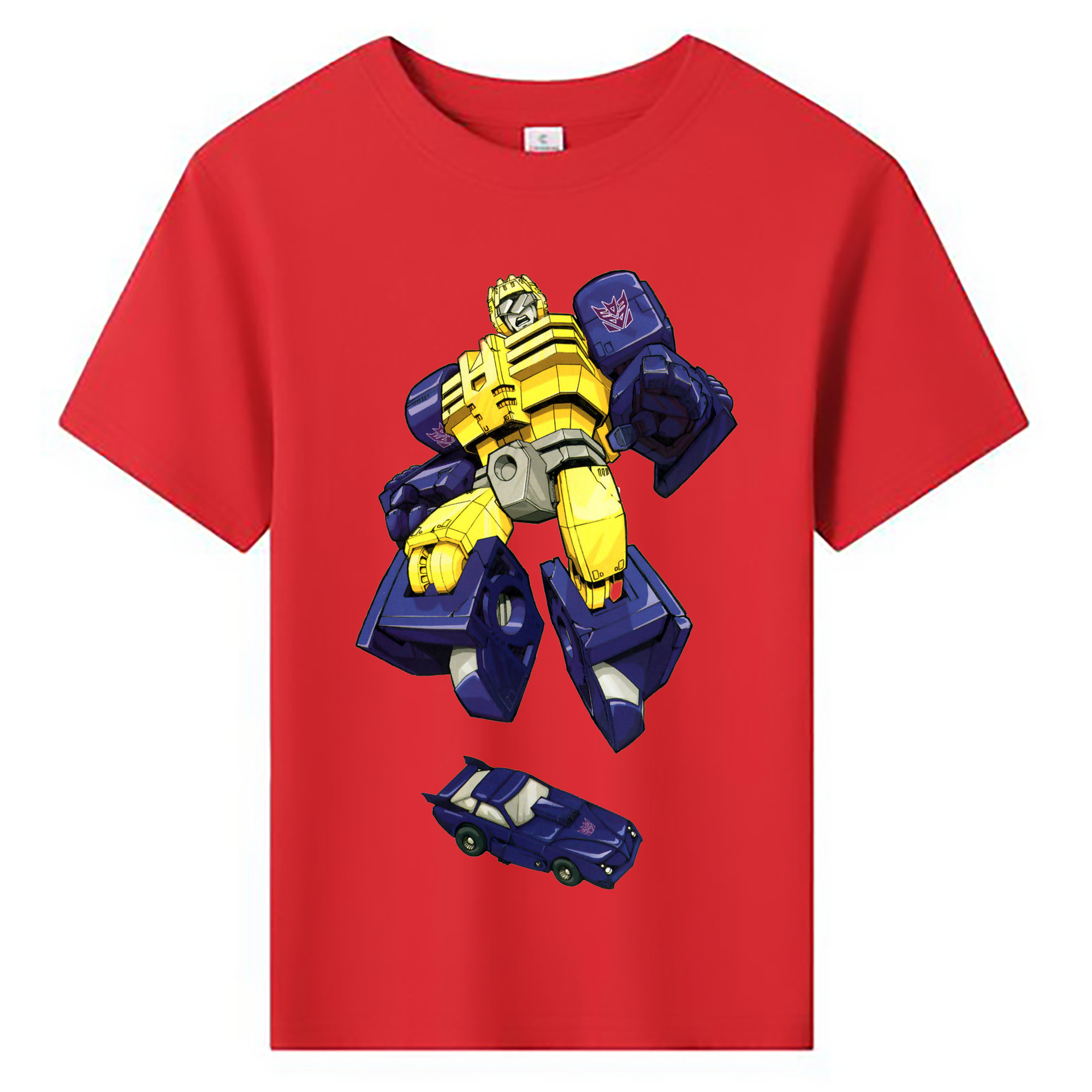 （画像用）  綿100％キッズTシャツ（フロントプリント）