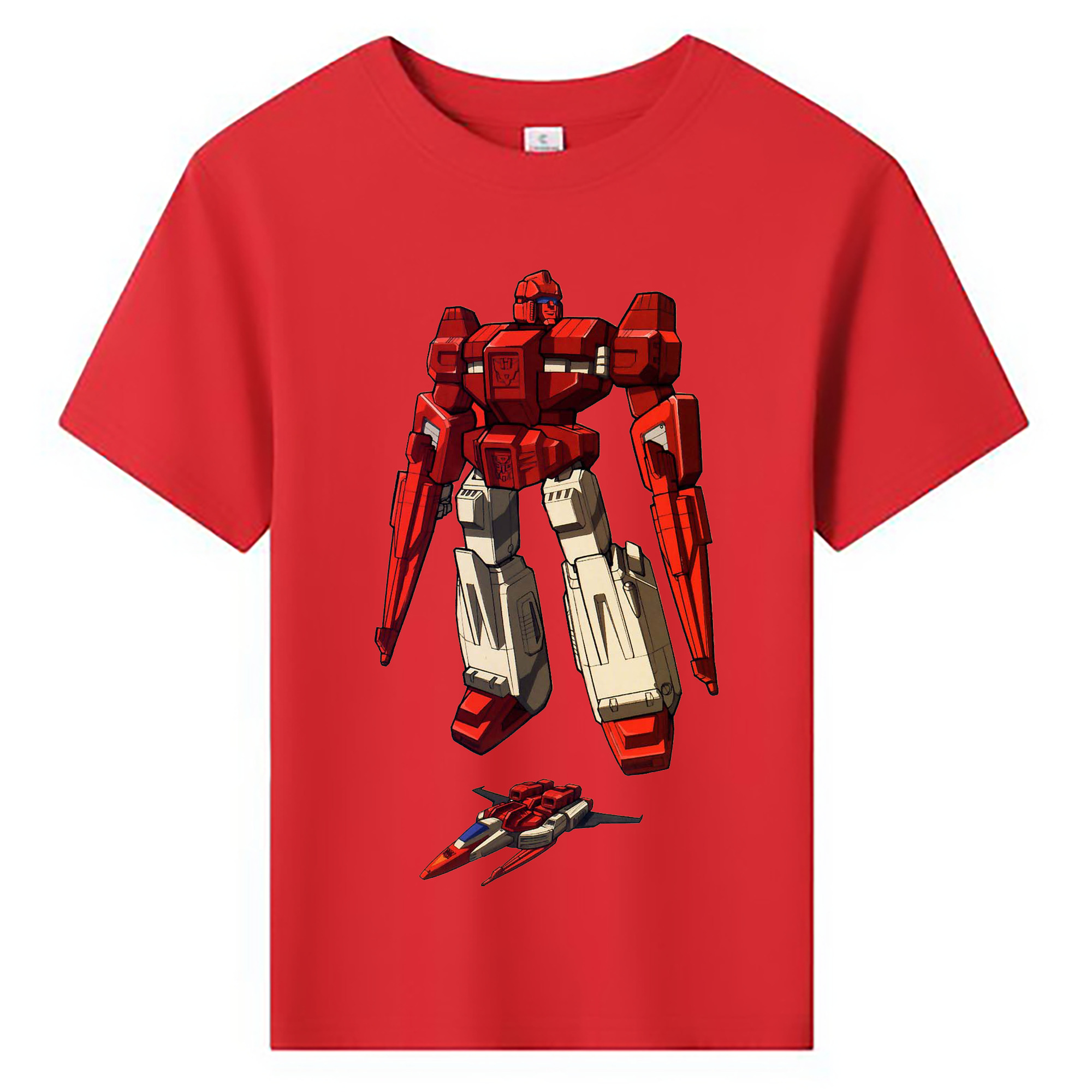 （画像用）  綿100％キッズTシャツ（フロントプリント）