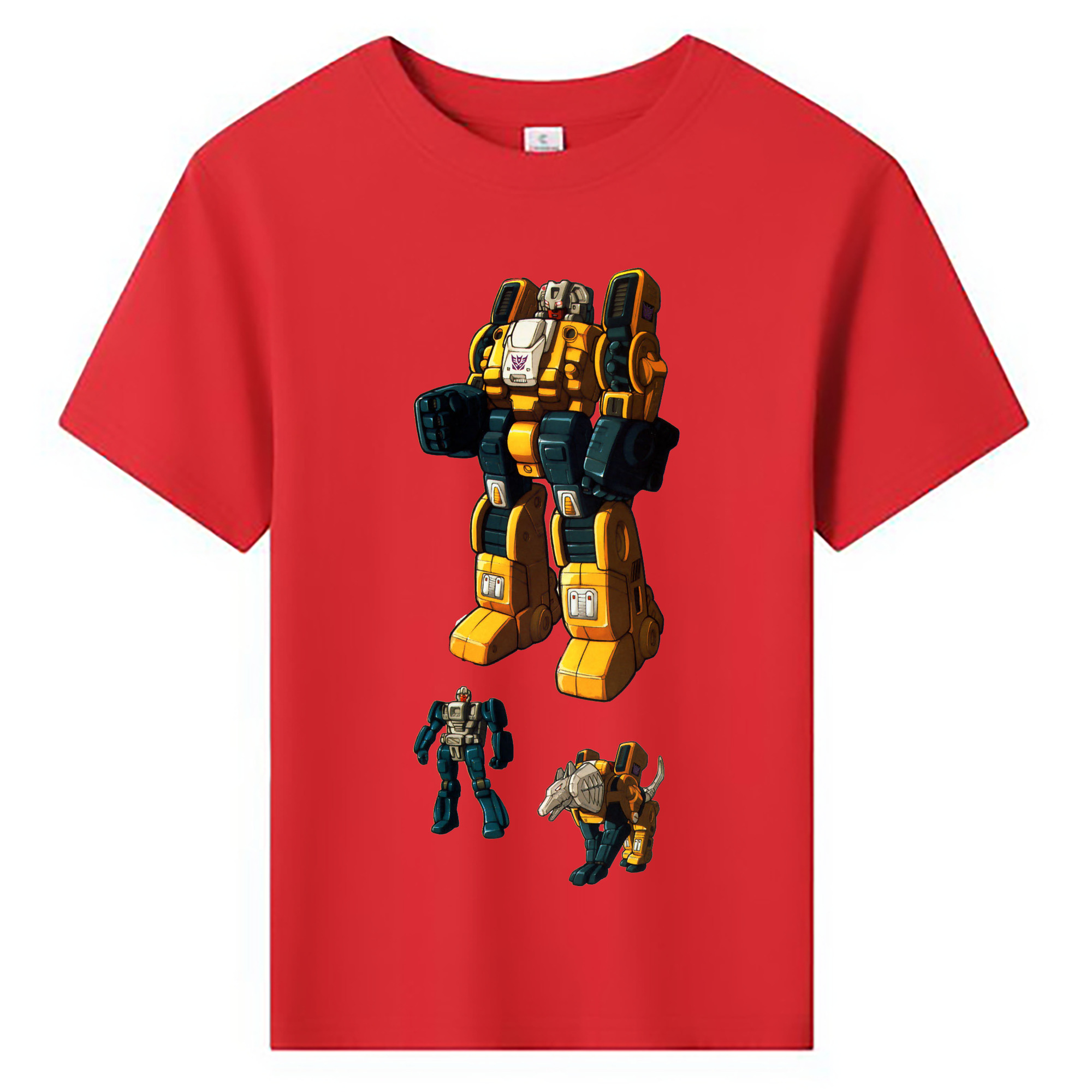 （画像用）  綿100％キッズTシャツ（フロントプリント）
