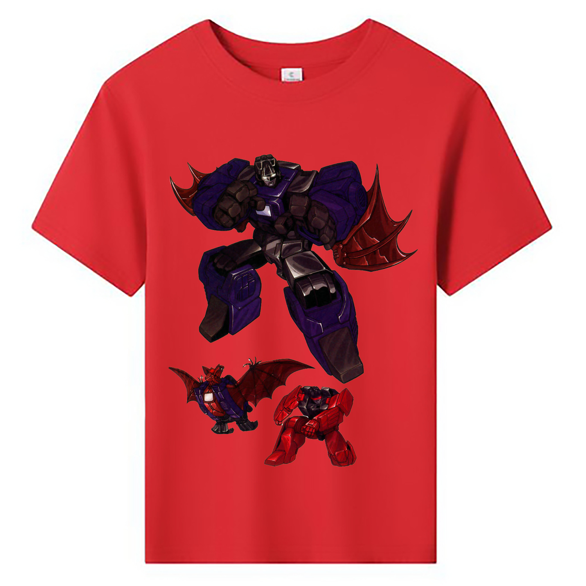 （画像用）  綿100％キッズTシャツ（フロントプリント）