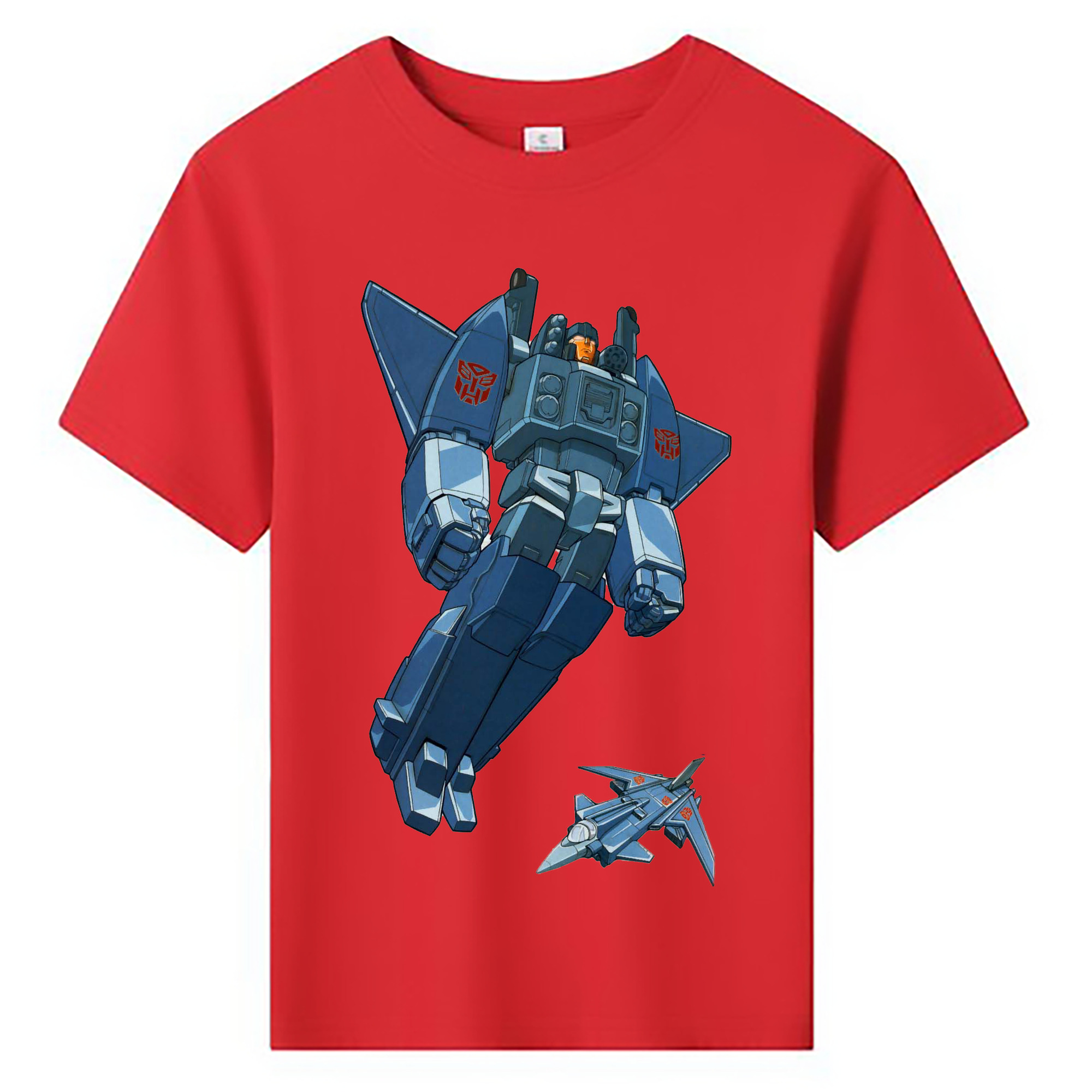 （画像用）  綿100％キッズTシャツ（フロントプリント）