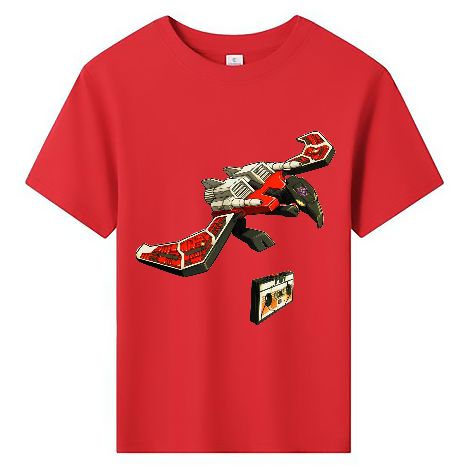 （画像用）  綿100％キッズTシャツ（フロントプリント）