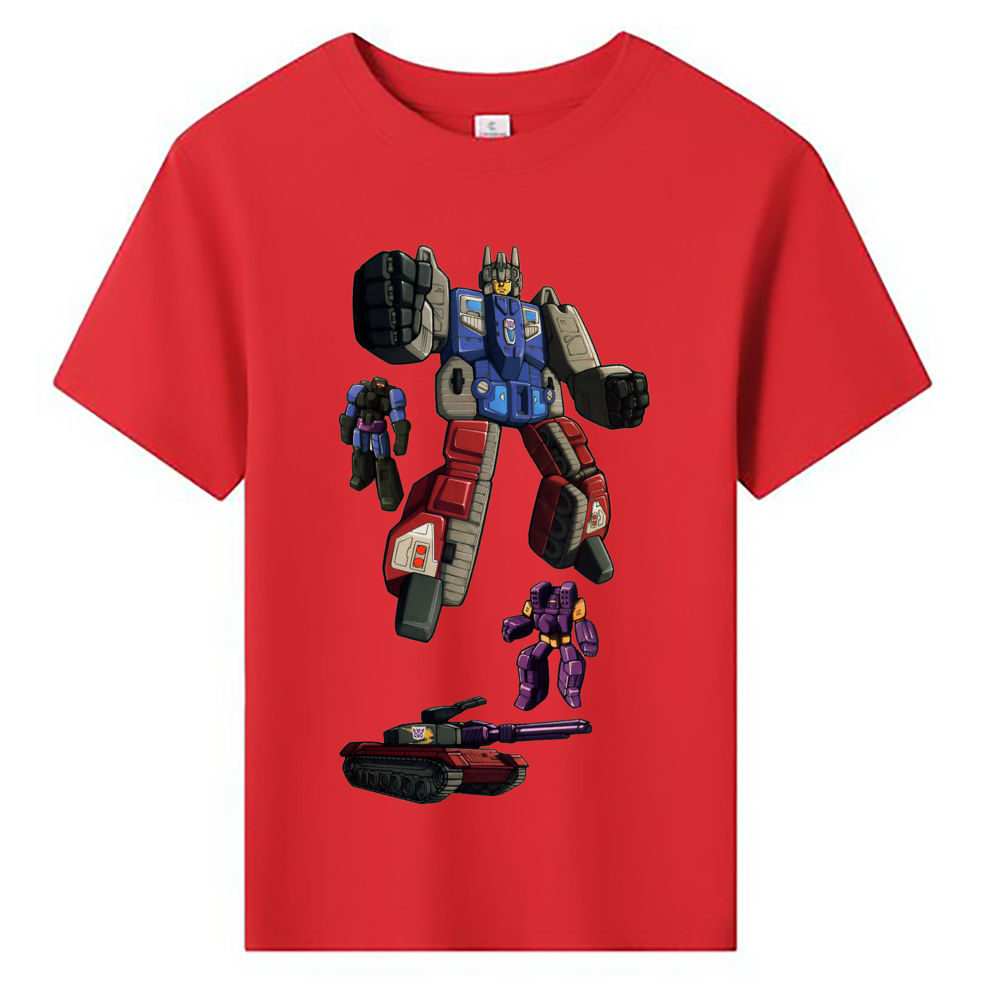 （画像用）  綿100％キッズTシャツ（フロントプリント）