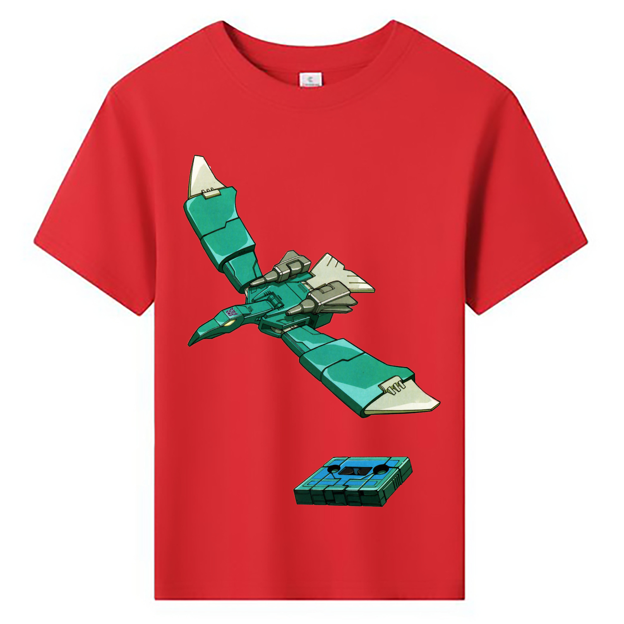 （画像用）  綿100％キッズTシャツ（フロントプリント）