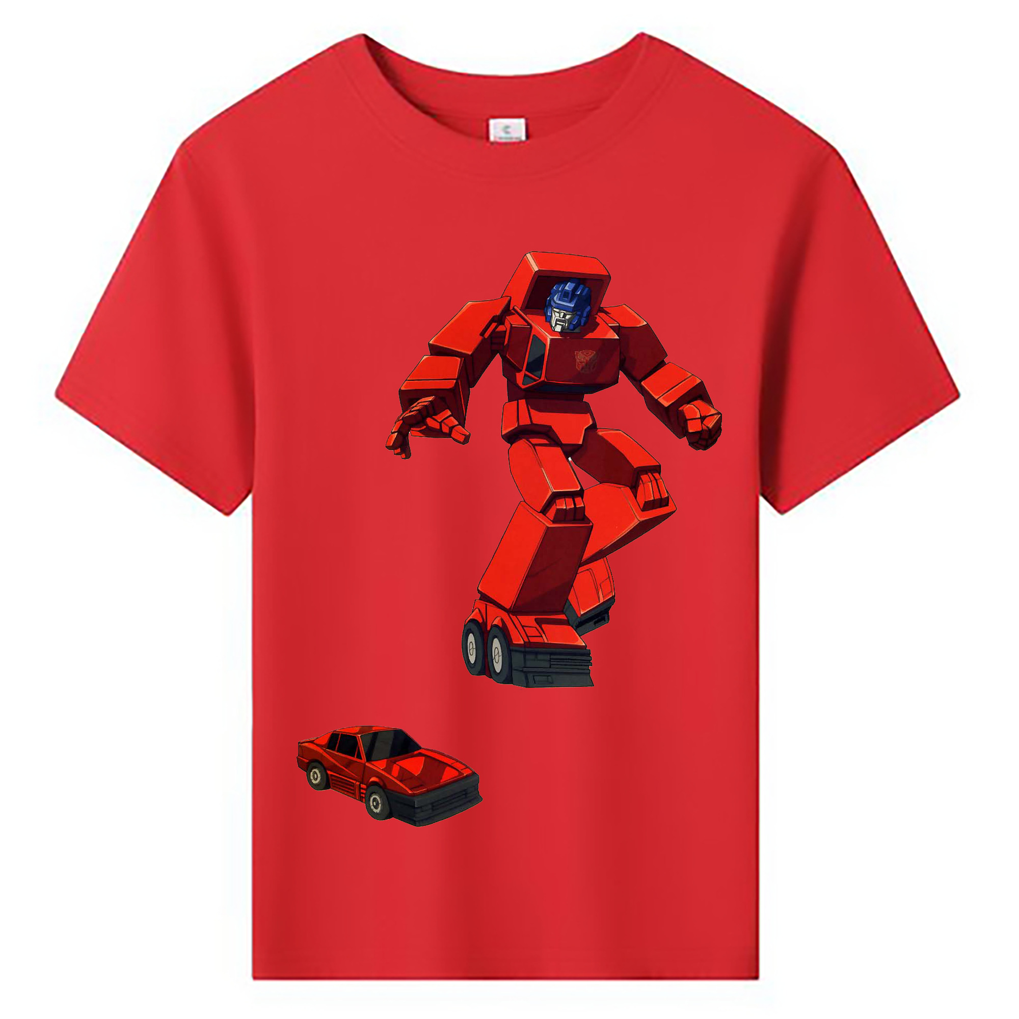 （画像用）  綿100％キッズTシャツ（フロントプリント）