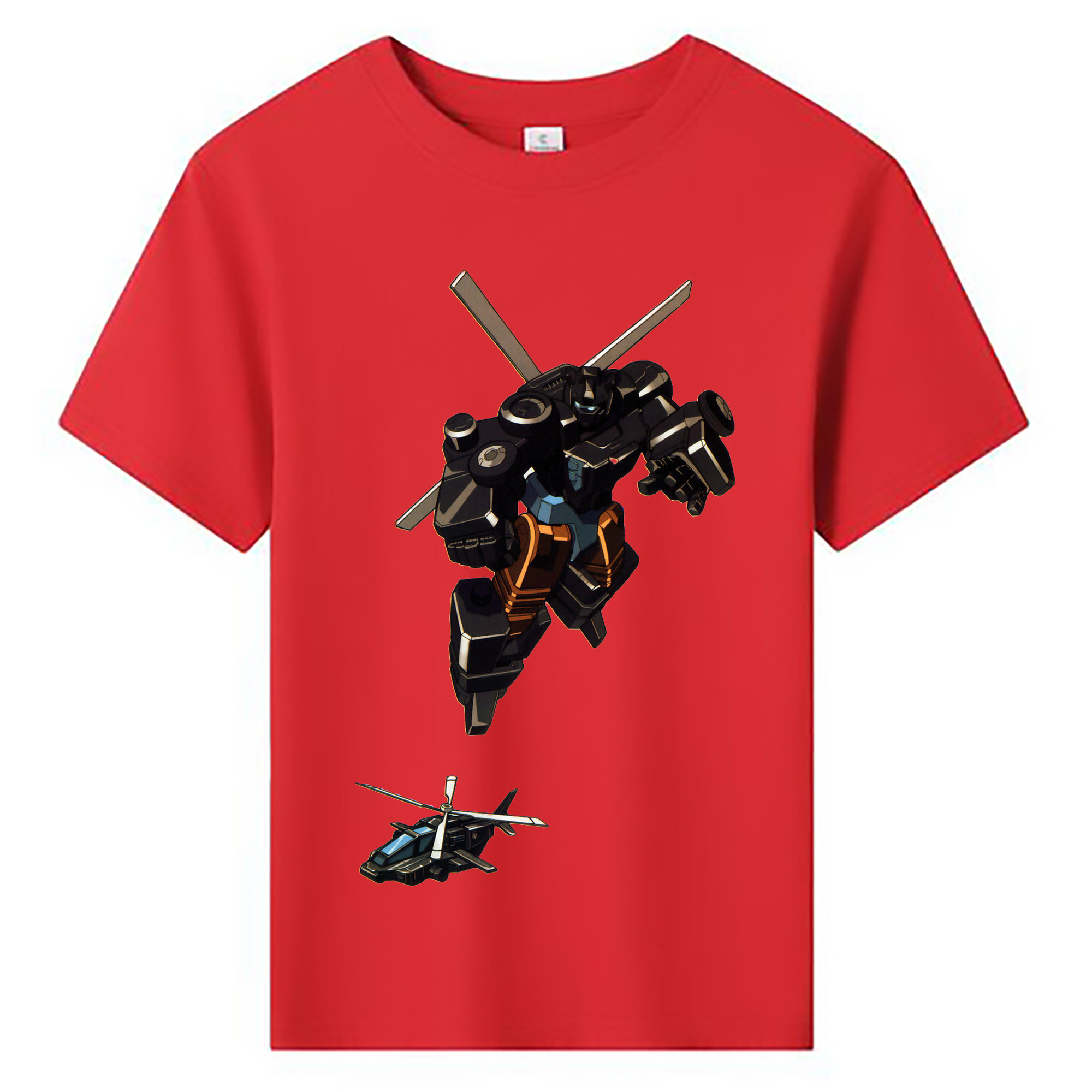 （画像用）  綿100％キッズTシャツ（フロントプリント）