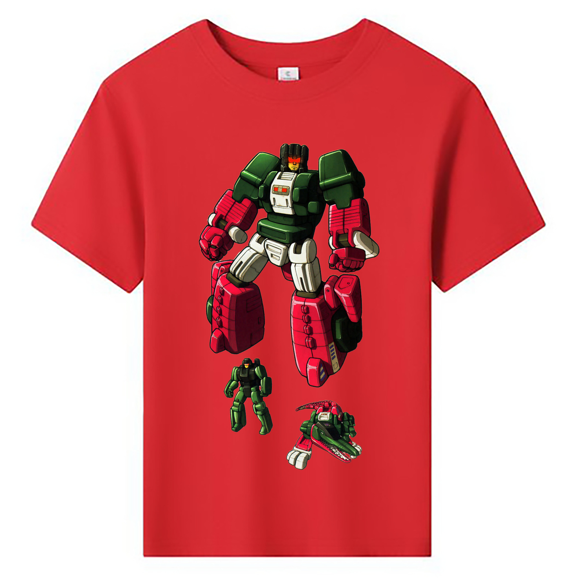 （画像用）  綿100％キッズTシャツ（フロントプリント）