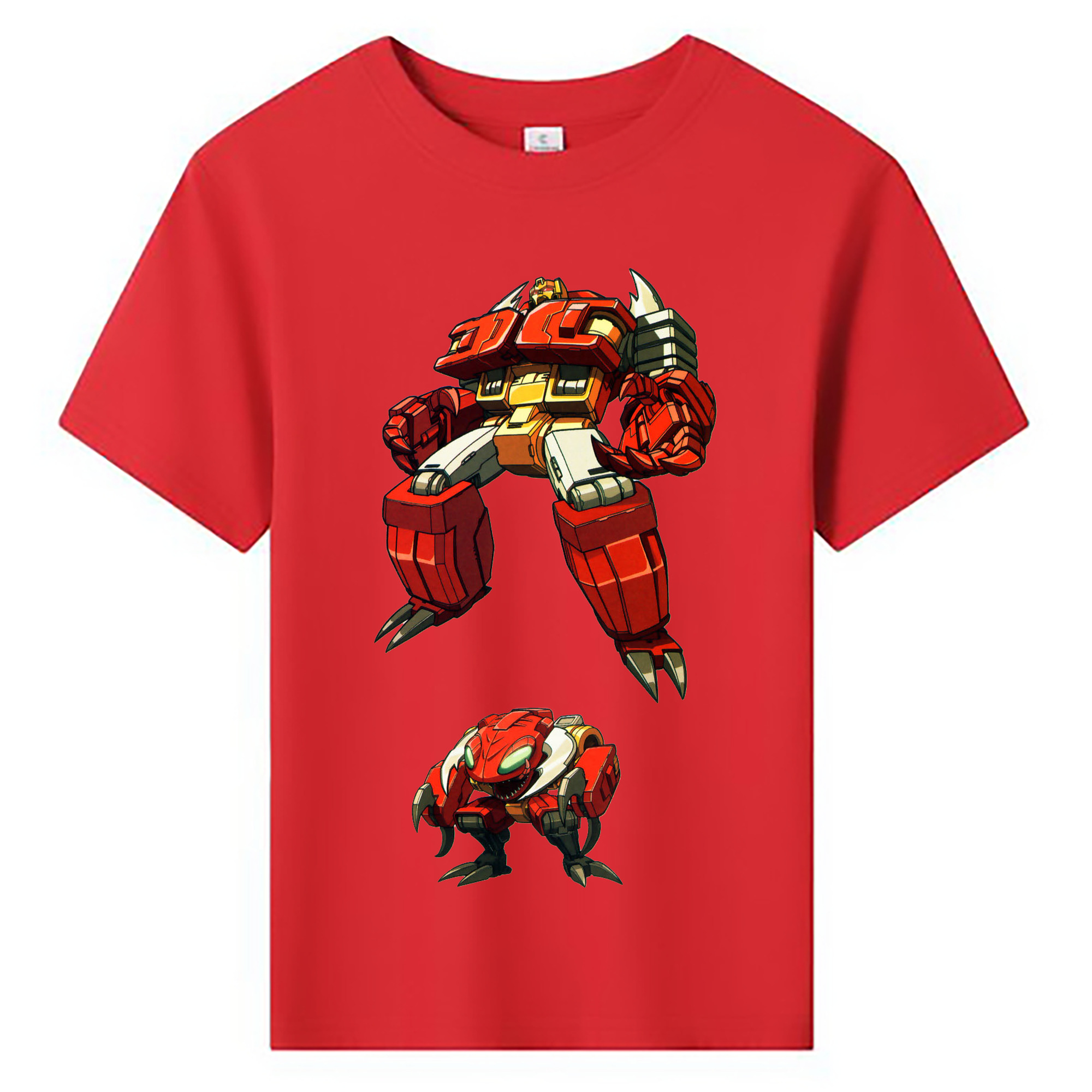 （画像用）  綿100％キッズTシャツ（フロントプリント）