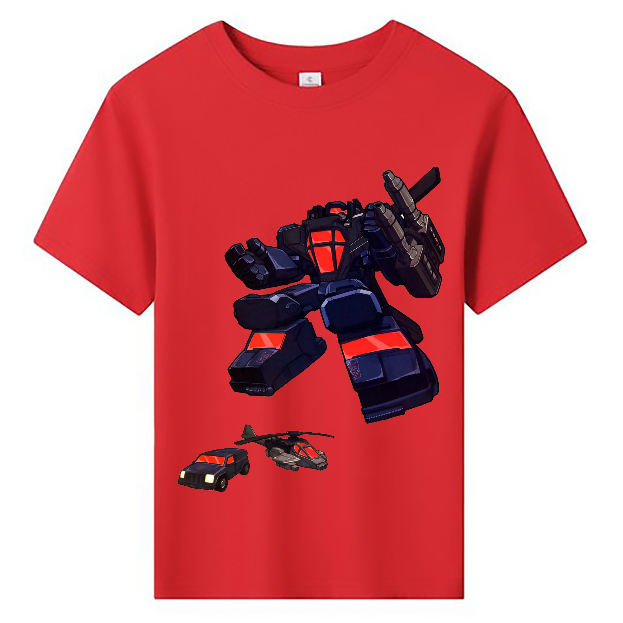（画像用）  綿100％キッズTシャツ（フロントプリント）