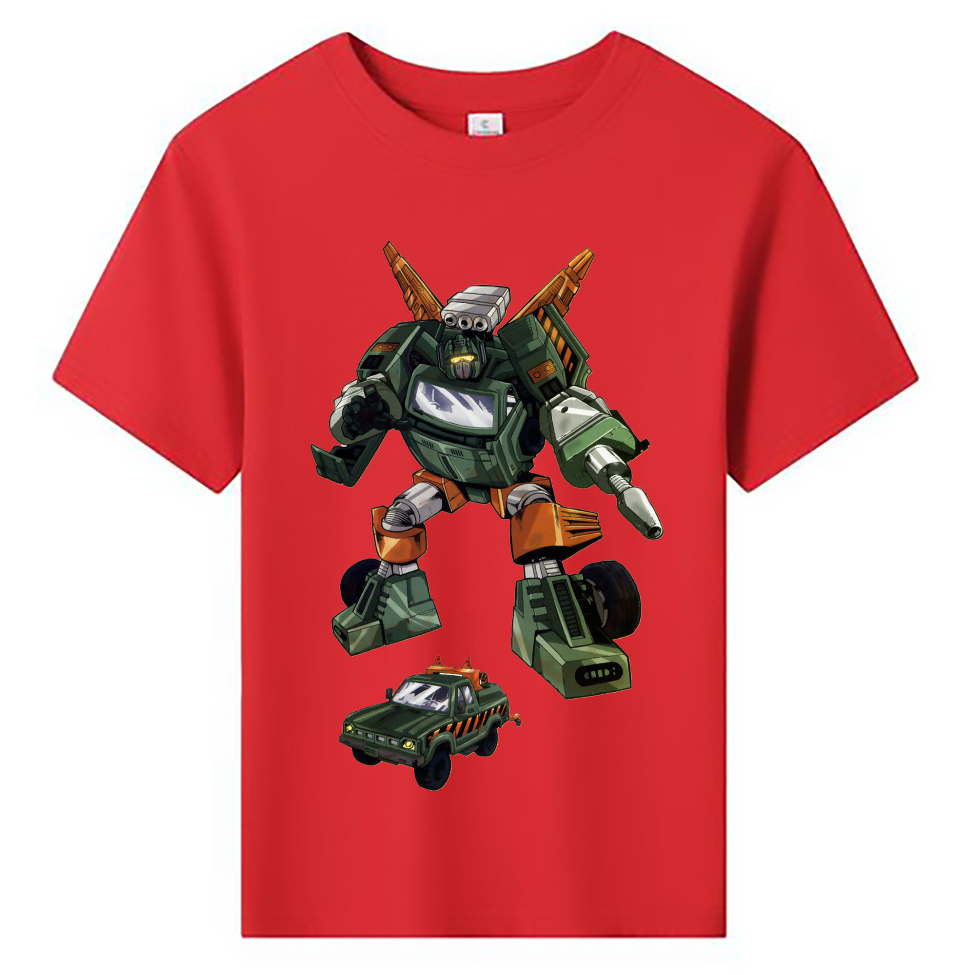 （画像用）  綿100％キッズTシャツ（フロントプリント）