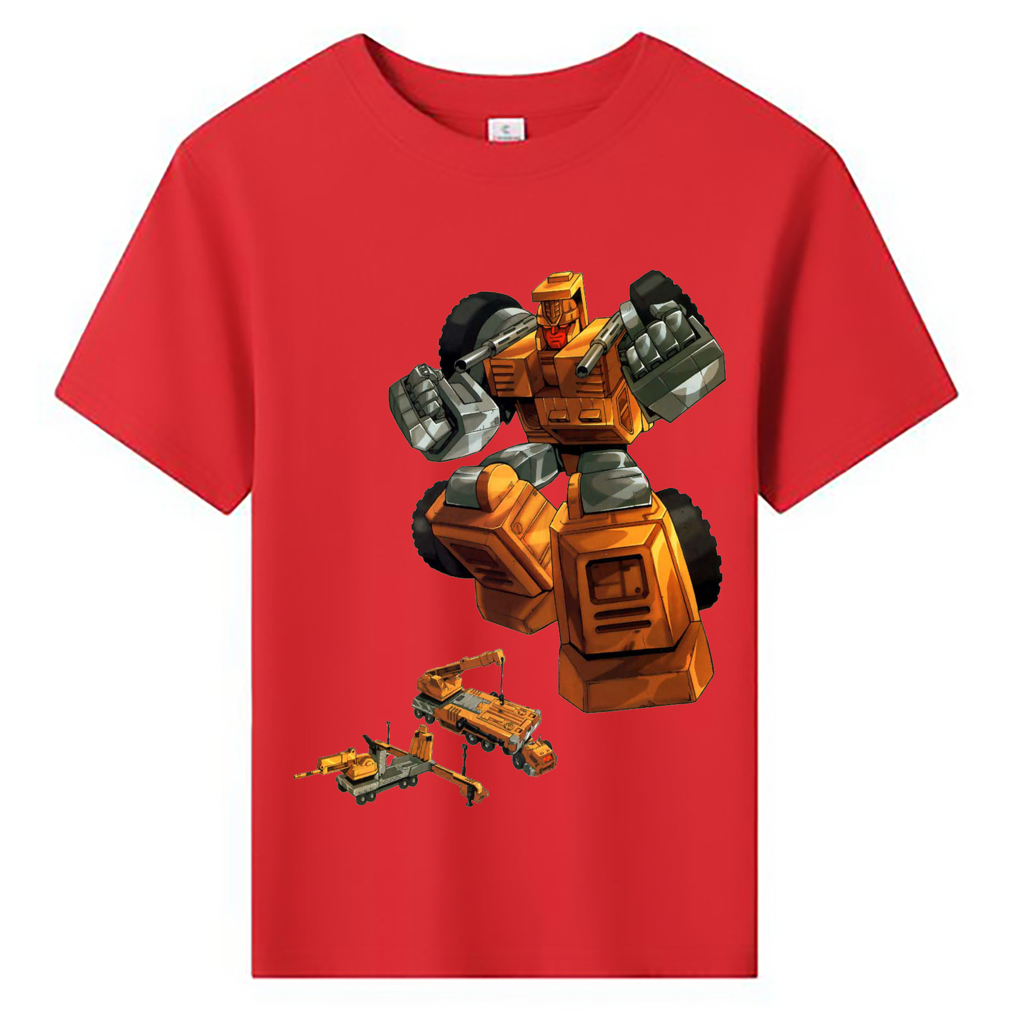 （画像用）  綿100％キッズTシャツ（フロントプリント）