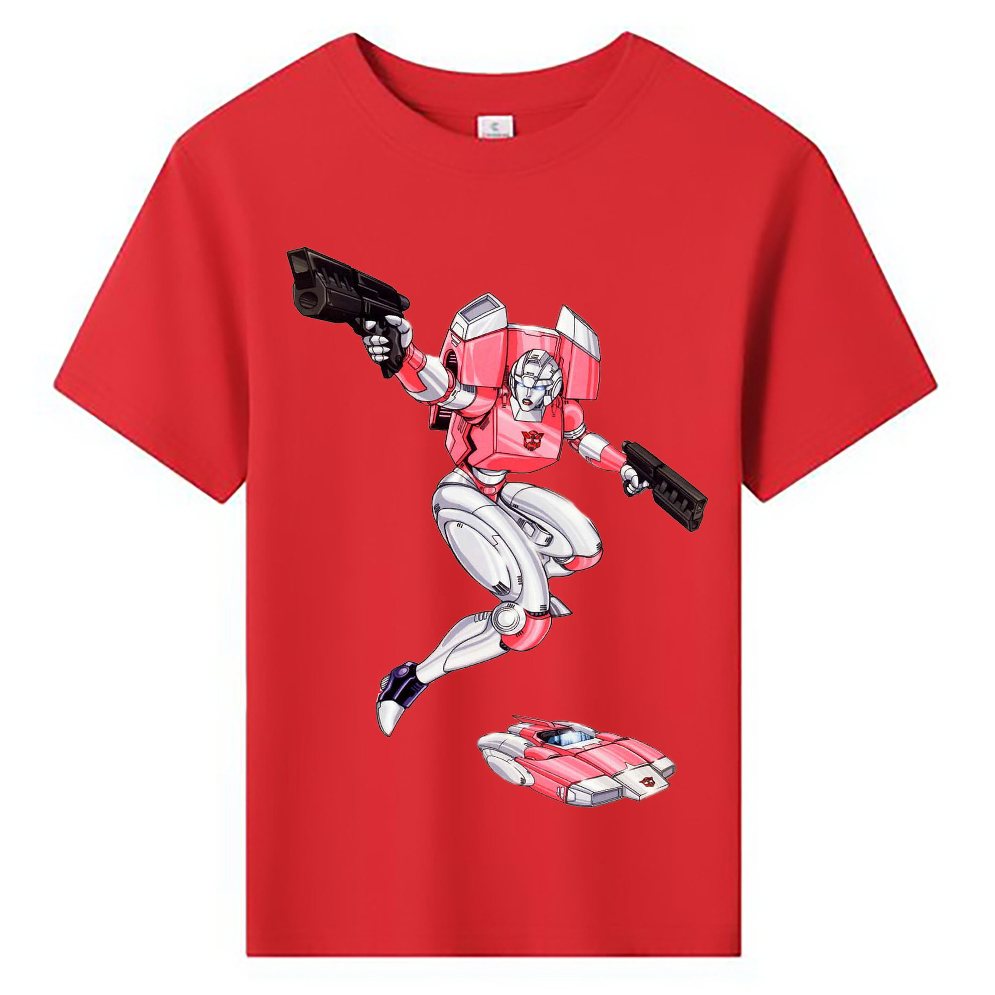 （画像用）  綿100％キッズTシャツ（フロントプリント）