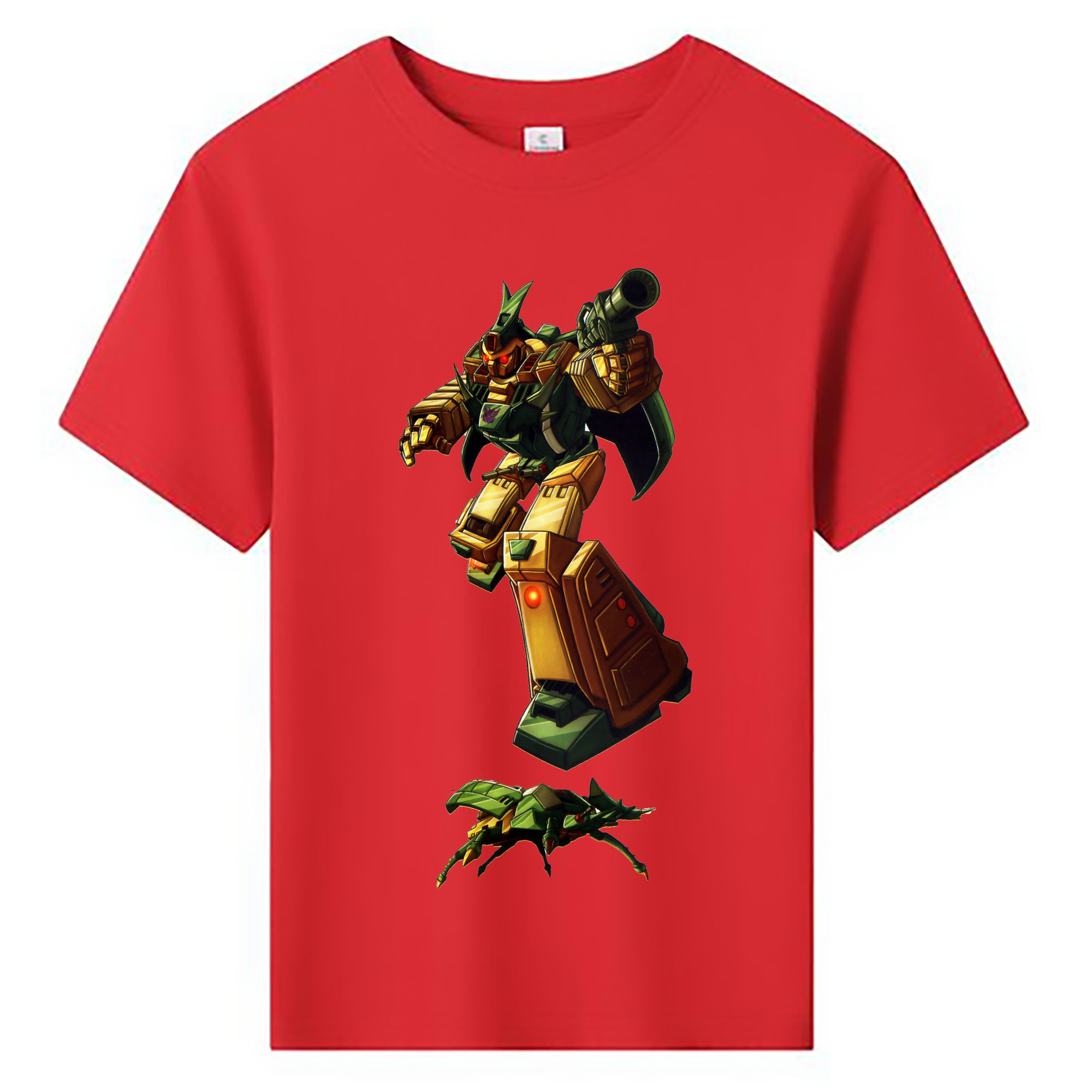 （画像用）  綿100％キッズTシャツ（フロントプリント）