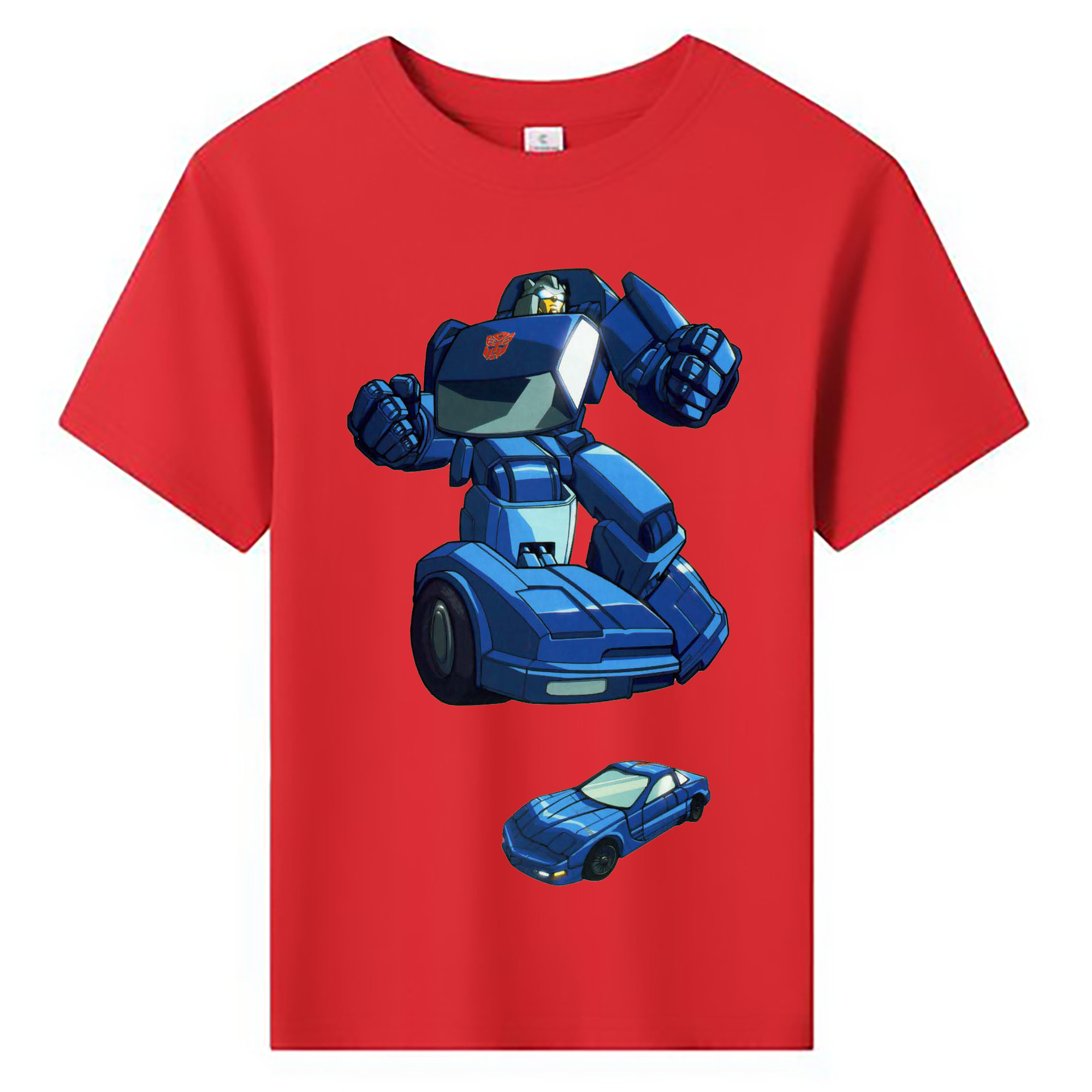 （画像用）  綿100％キッズTシャツ（フロントプリント）