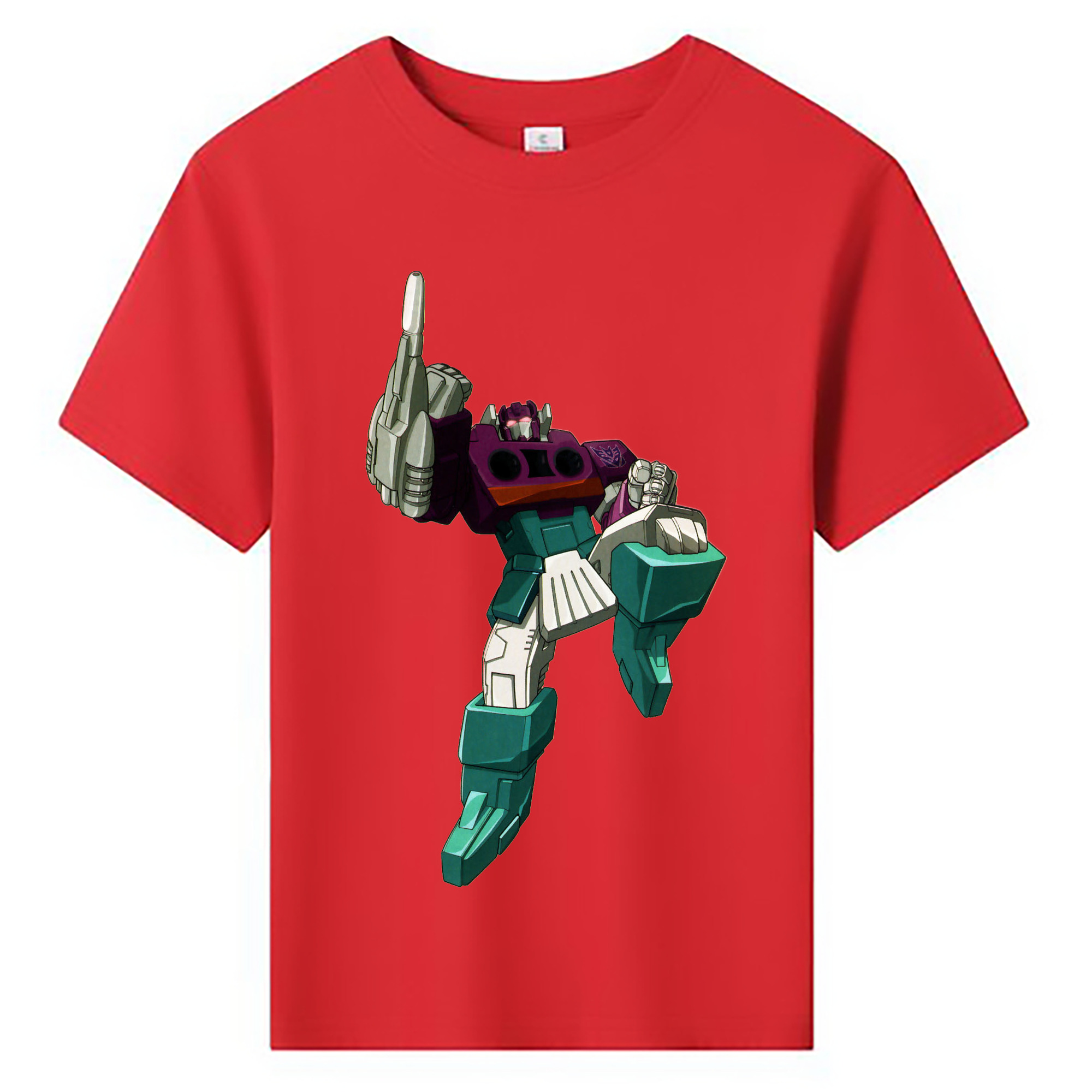 （画像用）  綿100％キッズTシャツ（フロントプリント）