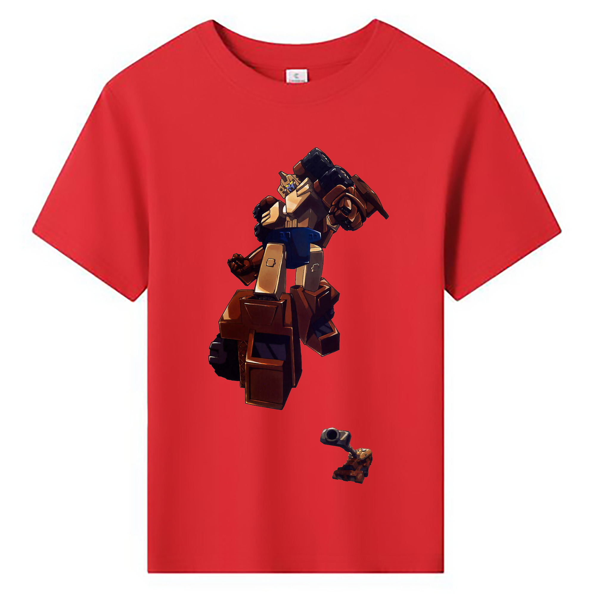 （画像用）  綿100％キッズTシャツ（フロントプリント）