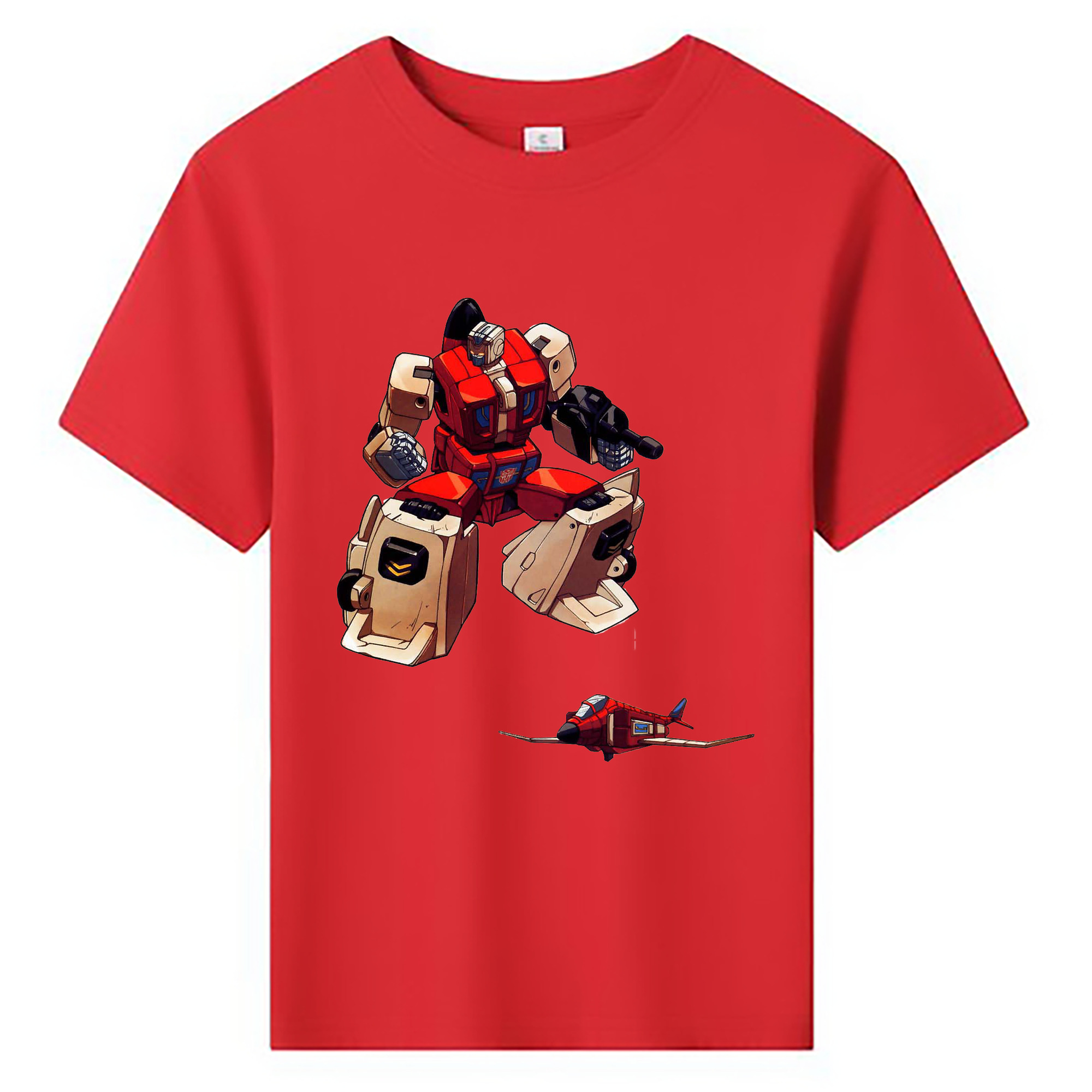 （画像用）  綿100％キッズTシャツ（フロントプリント）