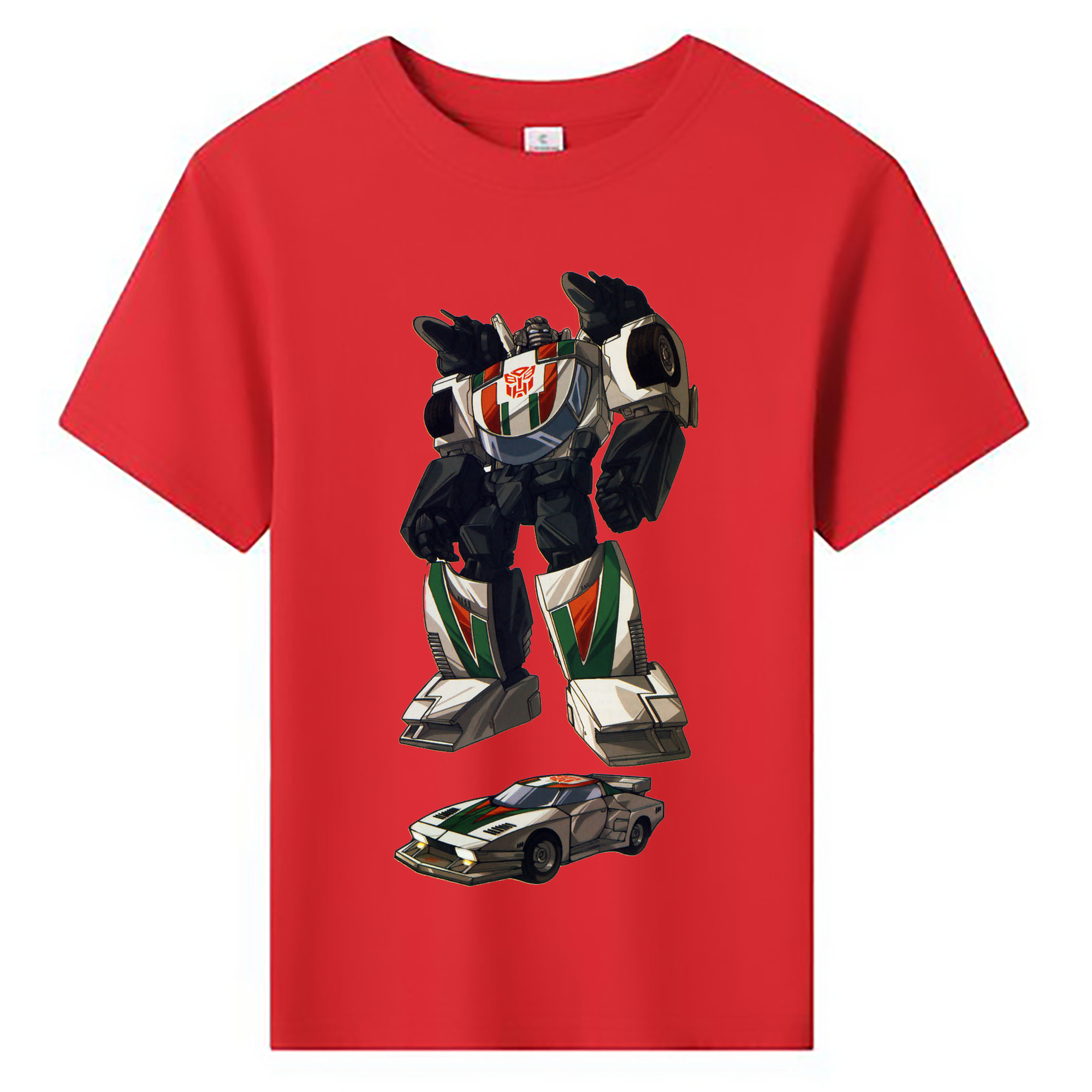 （画像用）  綿100％キッズTシャツ（フロントプリント）