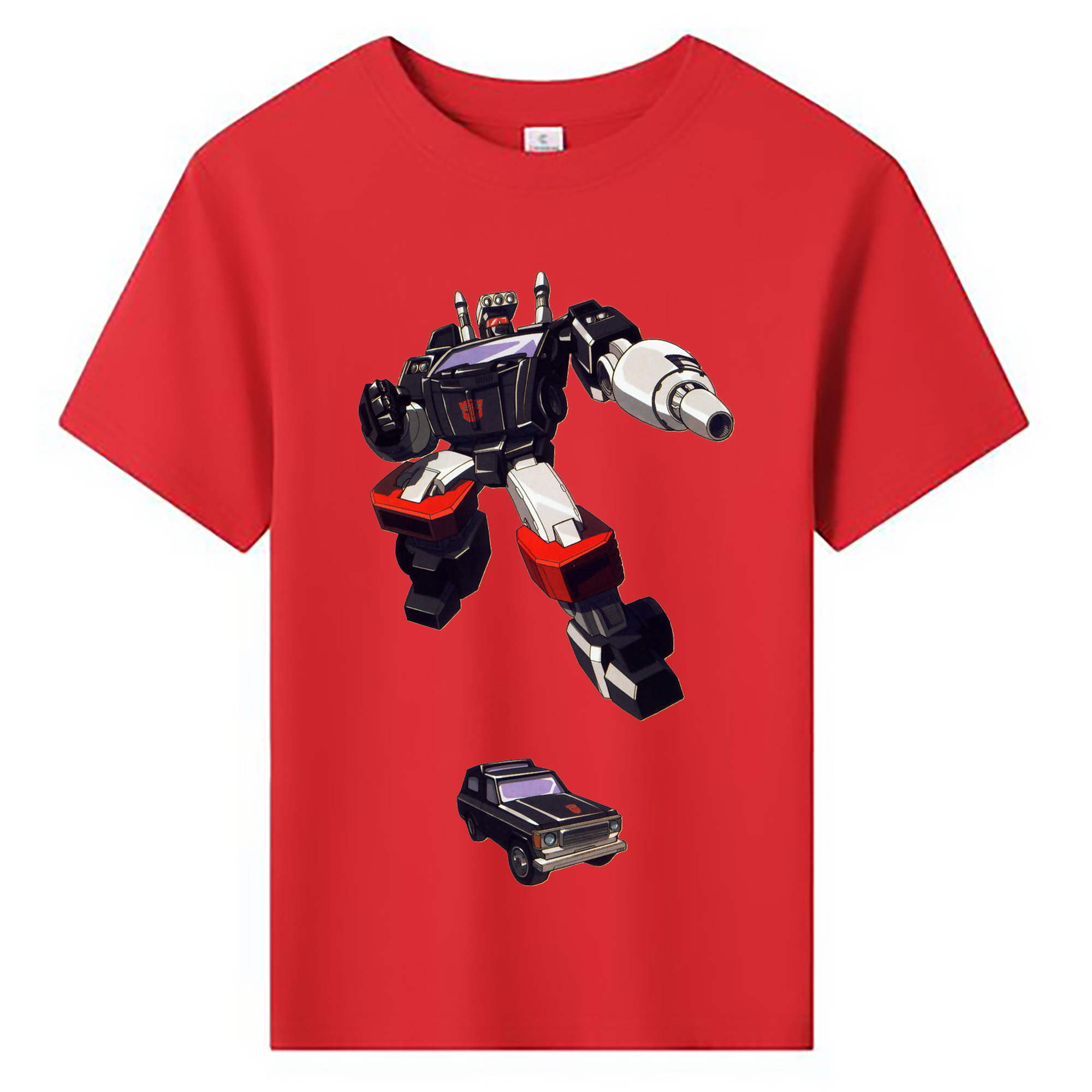 （画像用）  綿100％キッズTシャツ（フロントプリント）