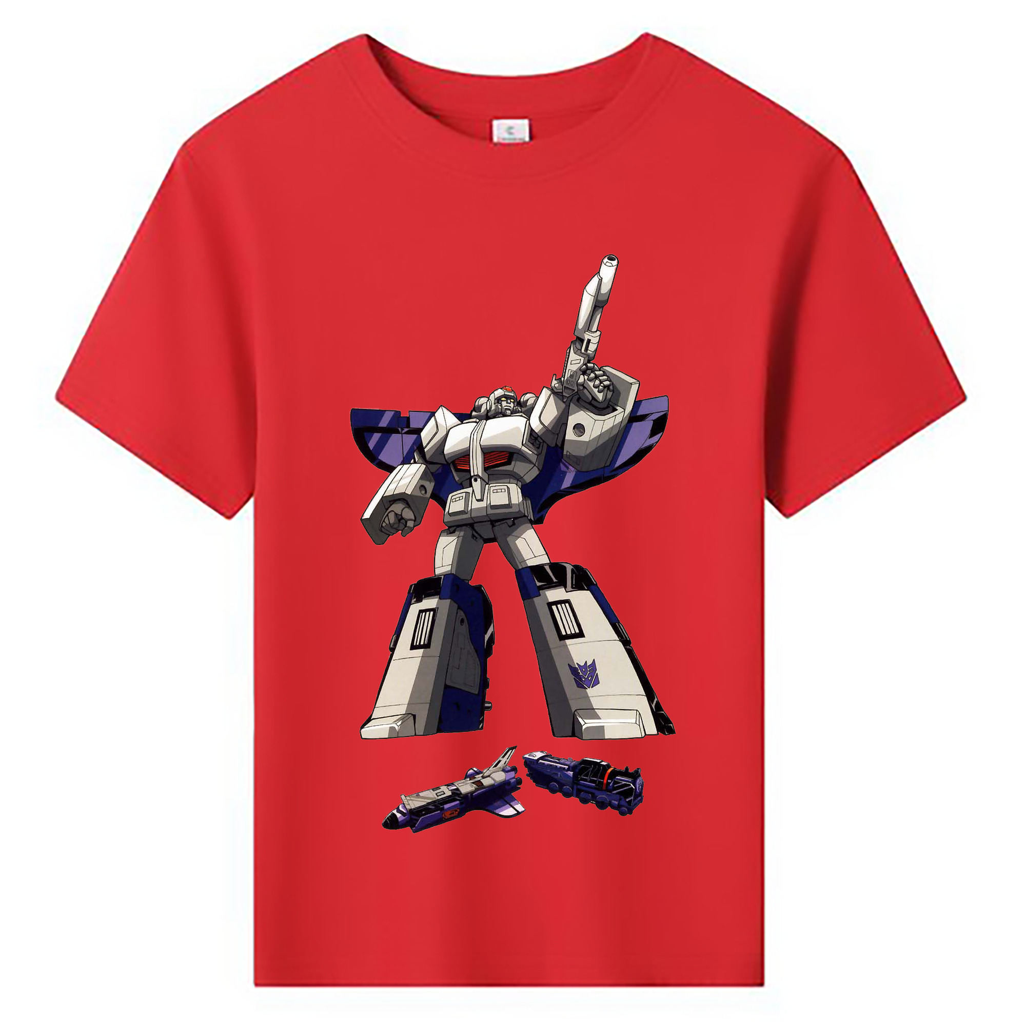 （画像用）  綿100％キッズTシャツ（フロントプリント）