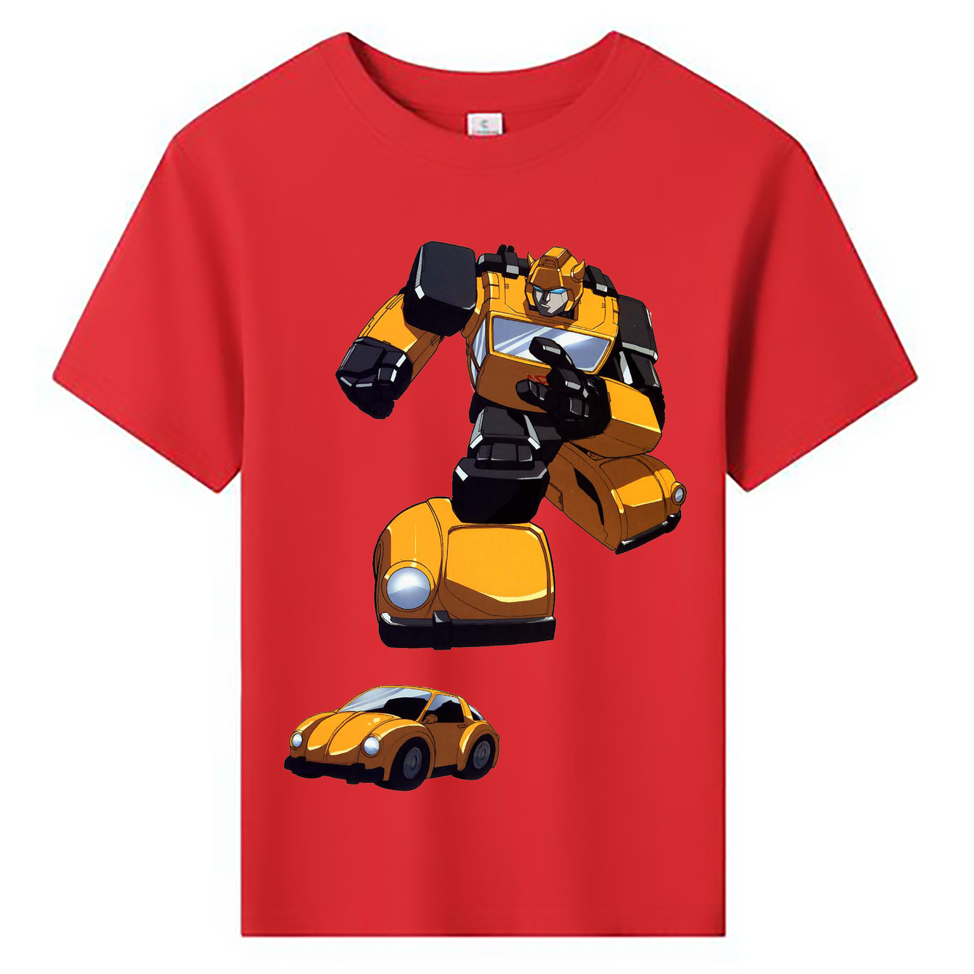（画像用）  綿100％キッズTシャツ（フロントプリント）