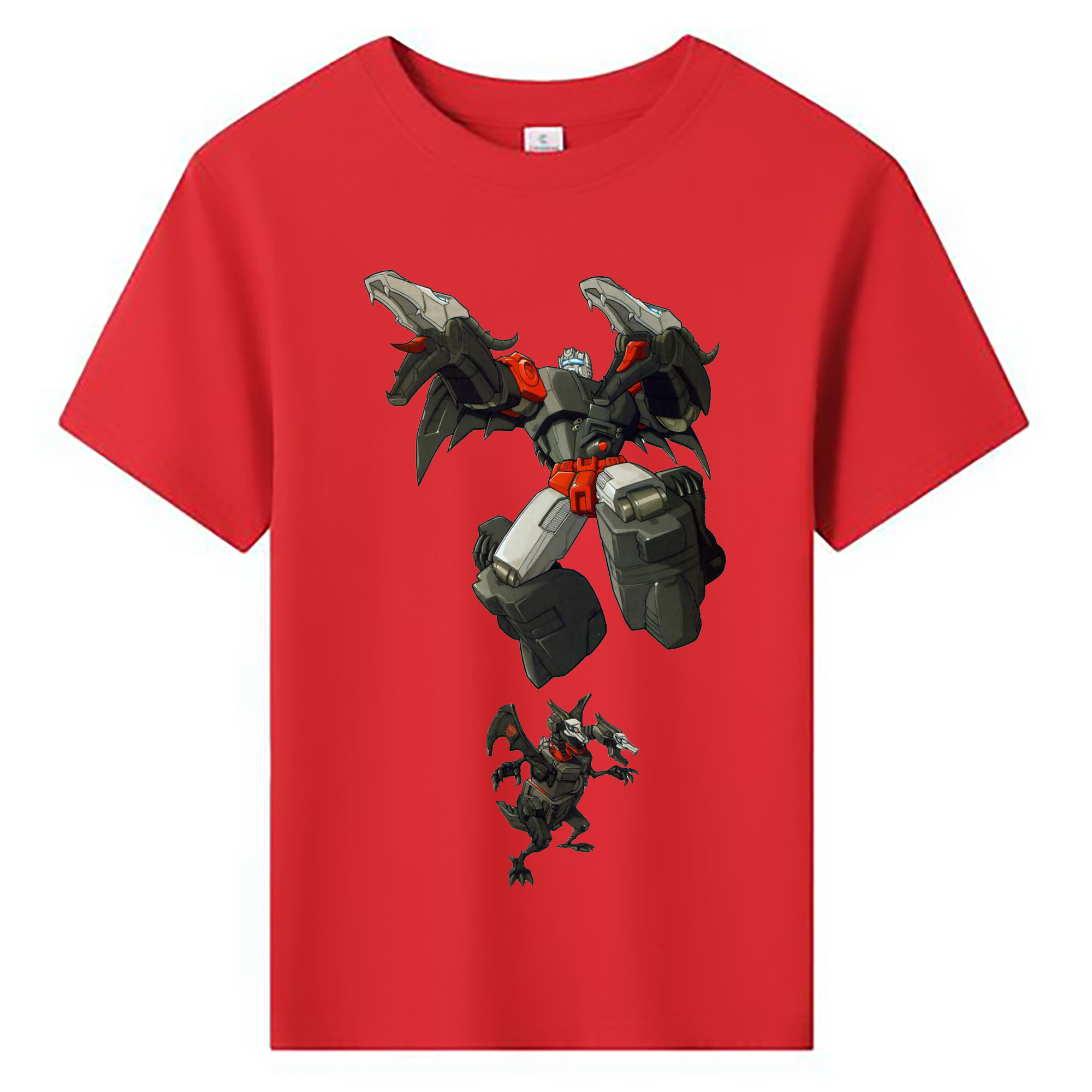 （画像用）  綿100％キッズTシャツ（フロントプリント）
