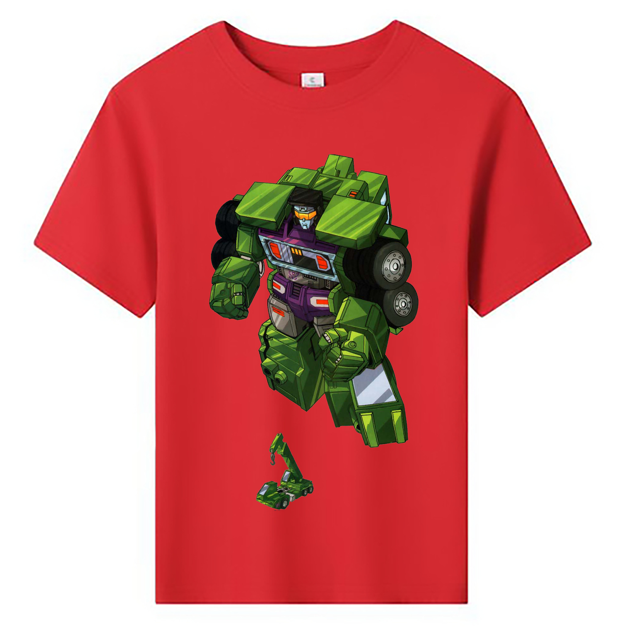 （画像用）  綿100％キッズTシャツ（フロントプリント）