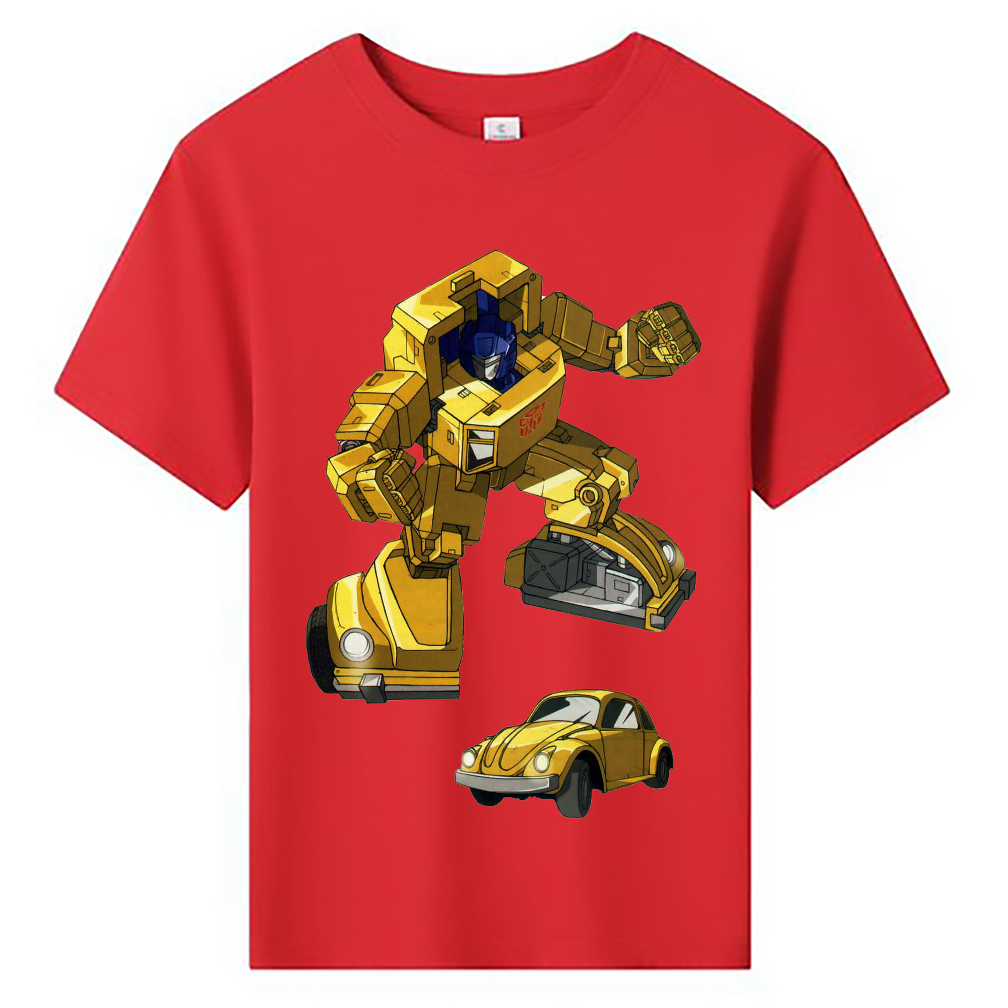 （画像用）  綿100％キッズTシャツ（フロントプリント）